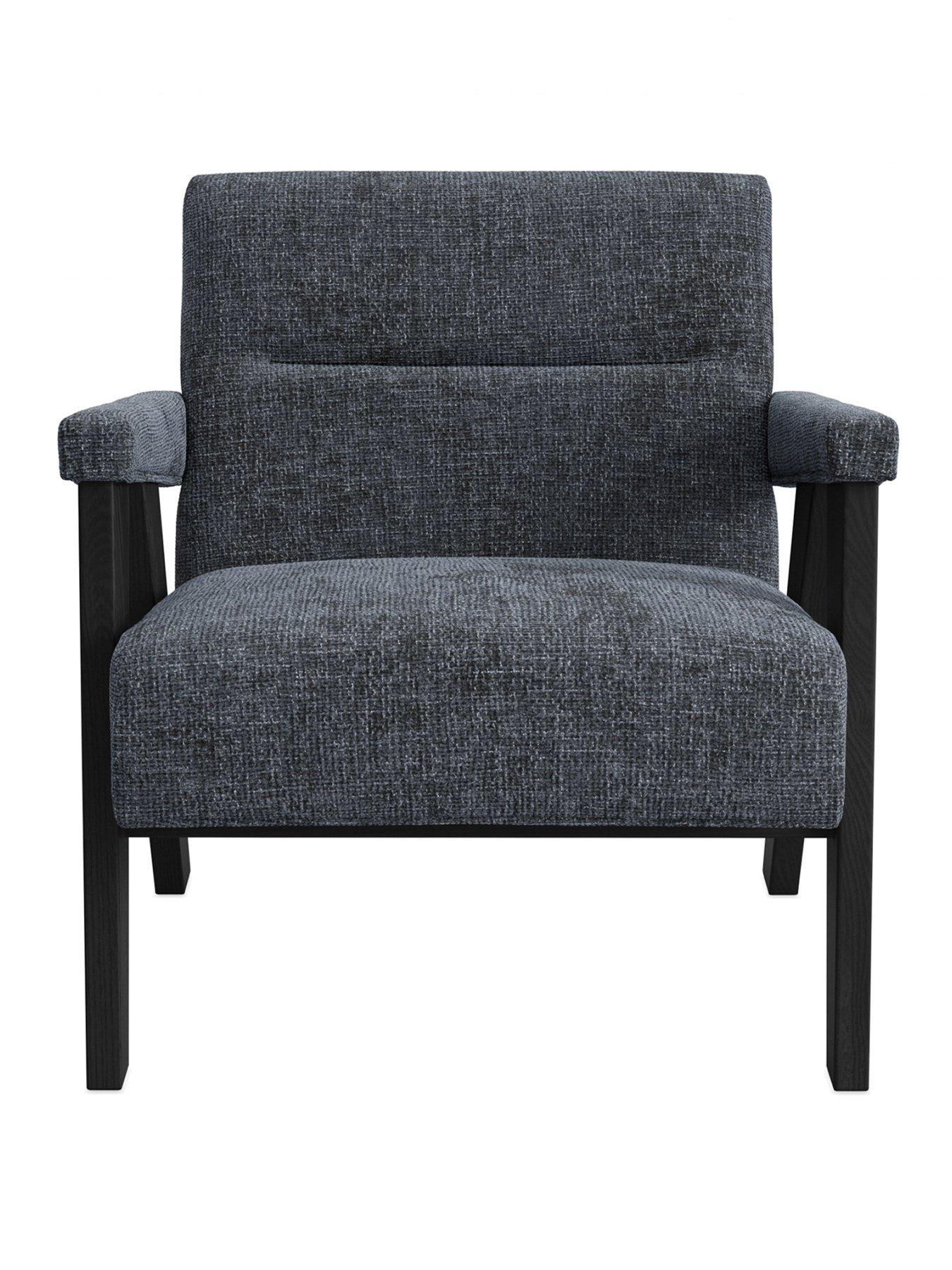 Image 2 of 6 of LPD Home Abel Coal Chair