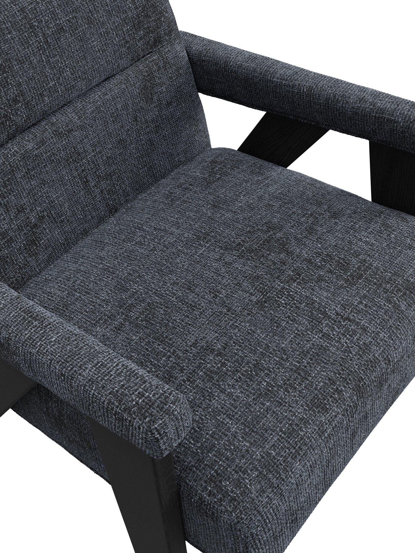 Image 5 of 6 of LPD Home Abel Coal Chair