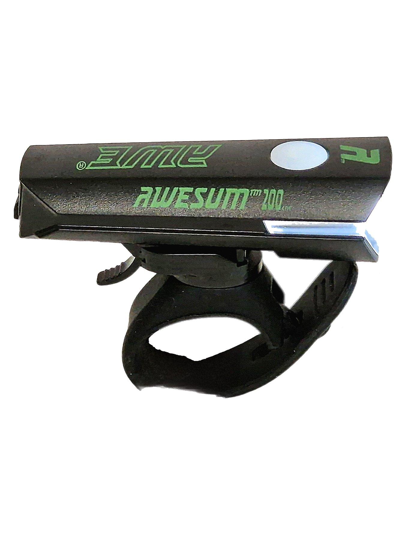 AWE AweSum200 Superbright 200 Lumens 1 x White LED USB Rechargeable ...