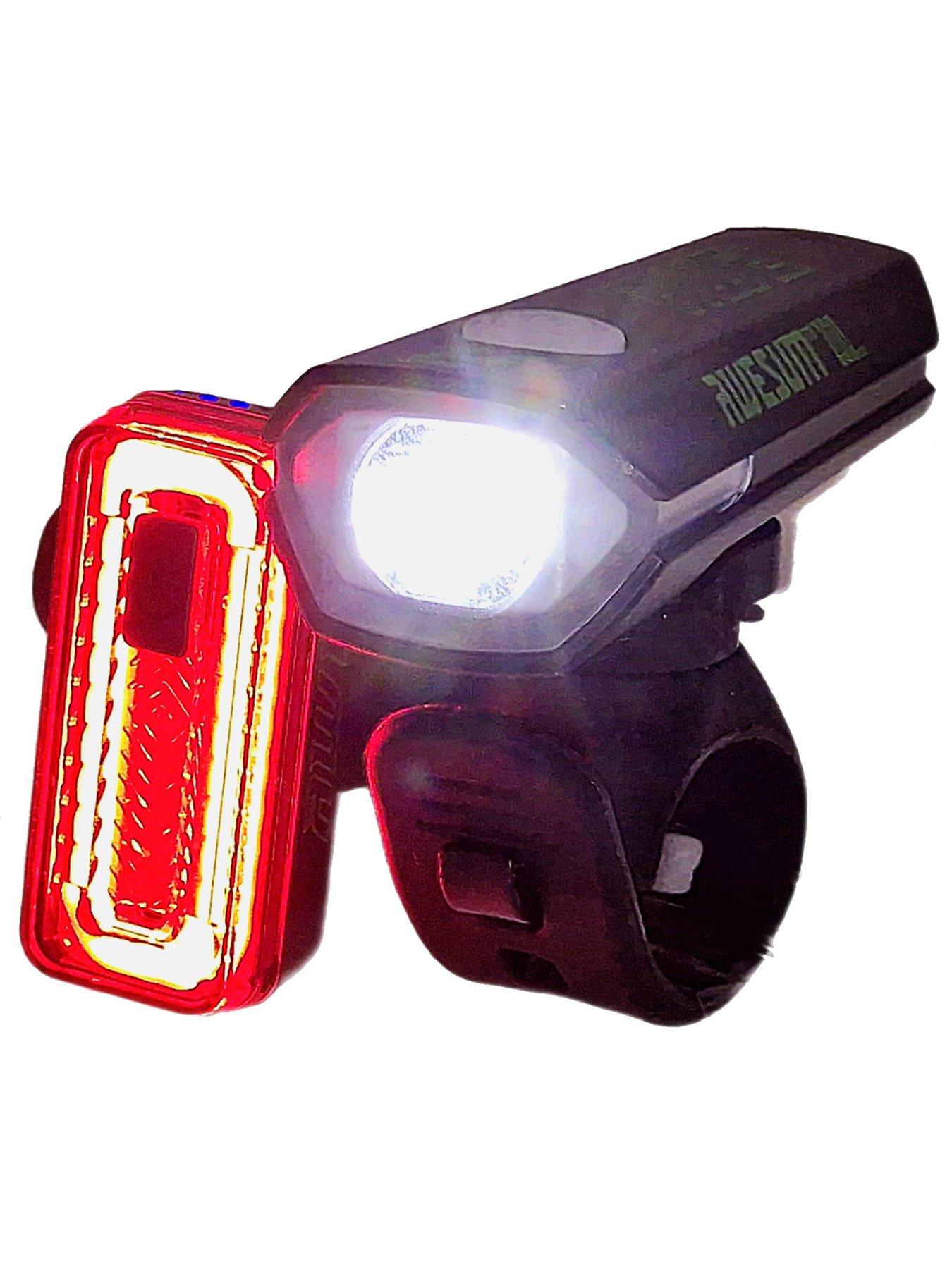 Image 5 of 7 of AWE AweSum230 Automatic* Superbright 230 Lumens C.O.B LED USB Rechargeable Bike Light Set