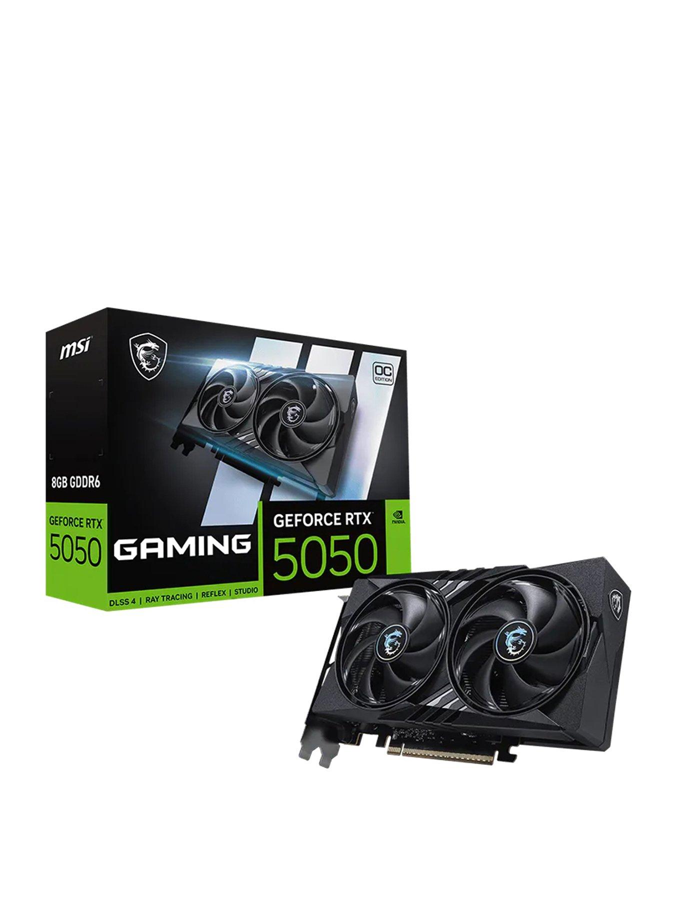 MSI GeForce RTX 5050 8G Gaming OC Graphics Card