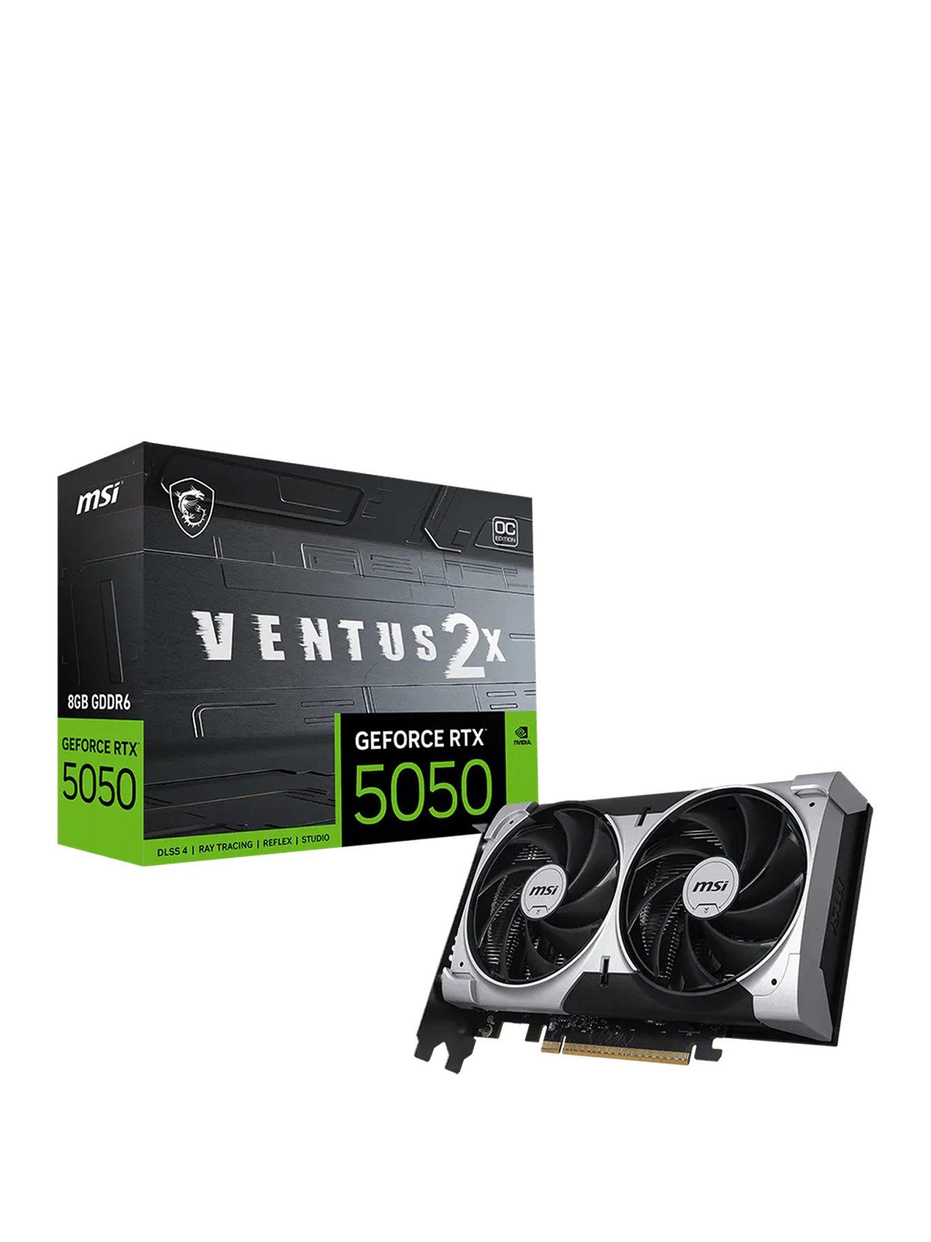MSI GeForce RTX 5050 8G Ventus 2X OC Graphics Card
