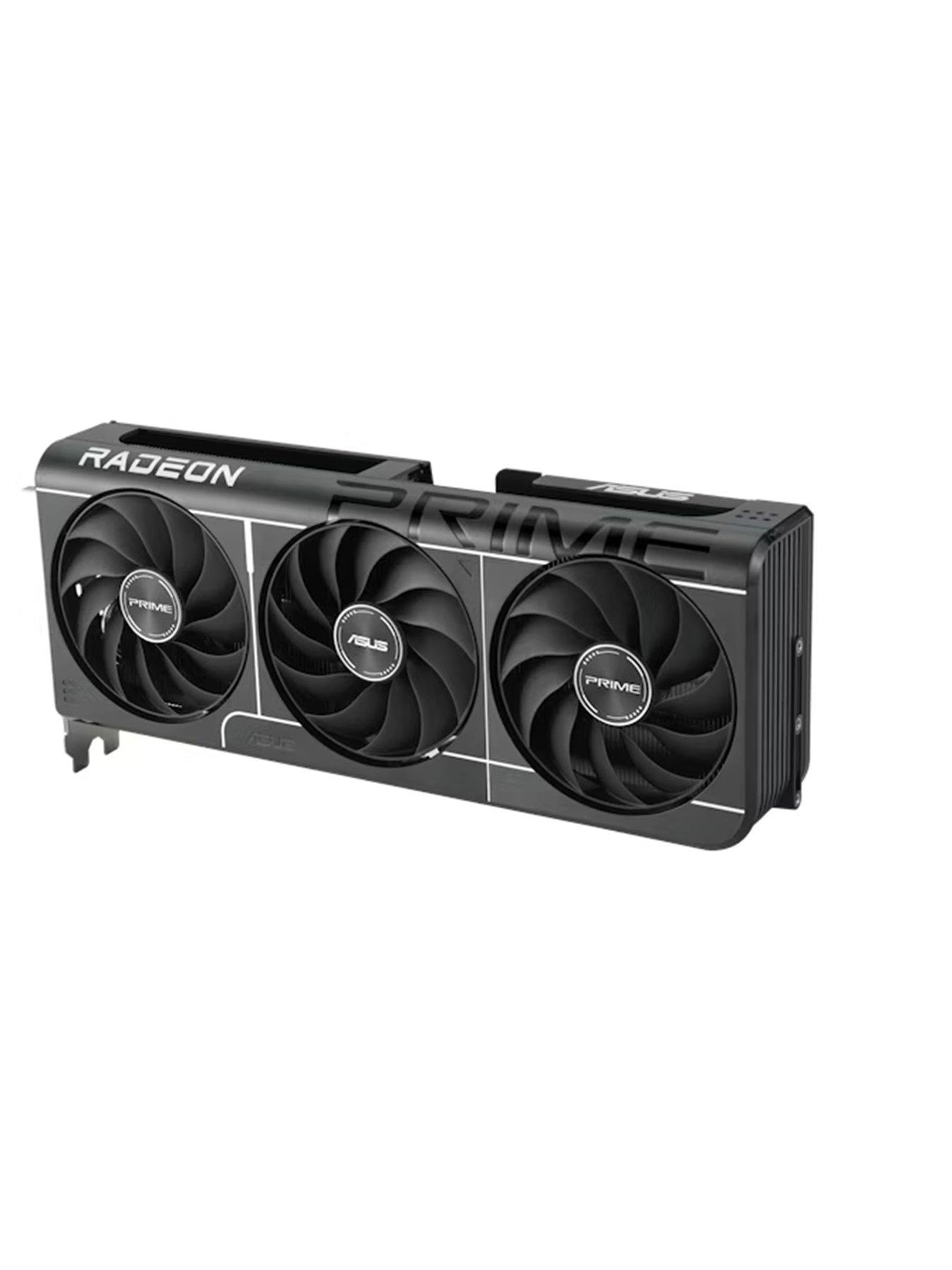 Asus Prime RX 9060 XT 16GB OC Graphics Card | Very