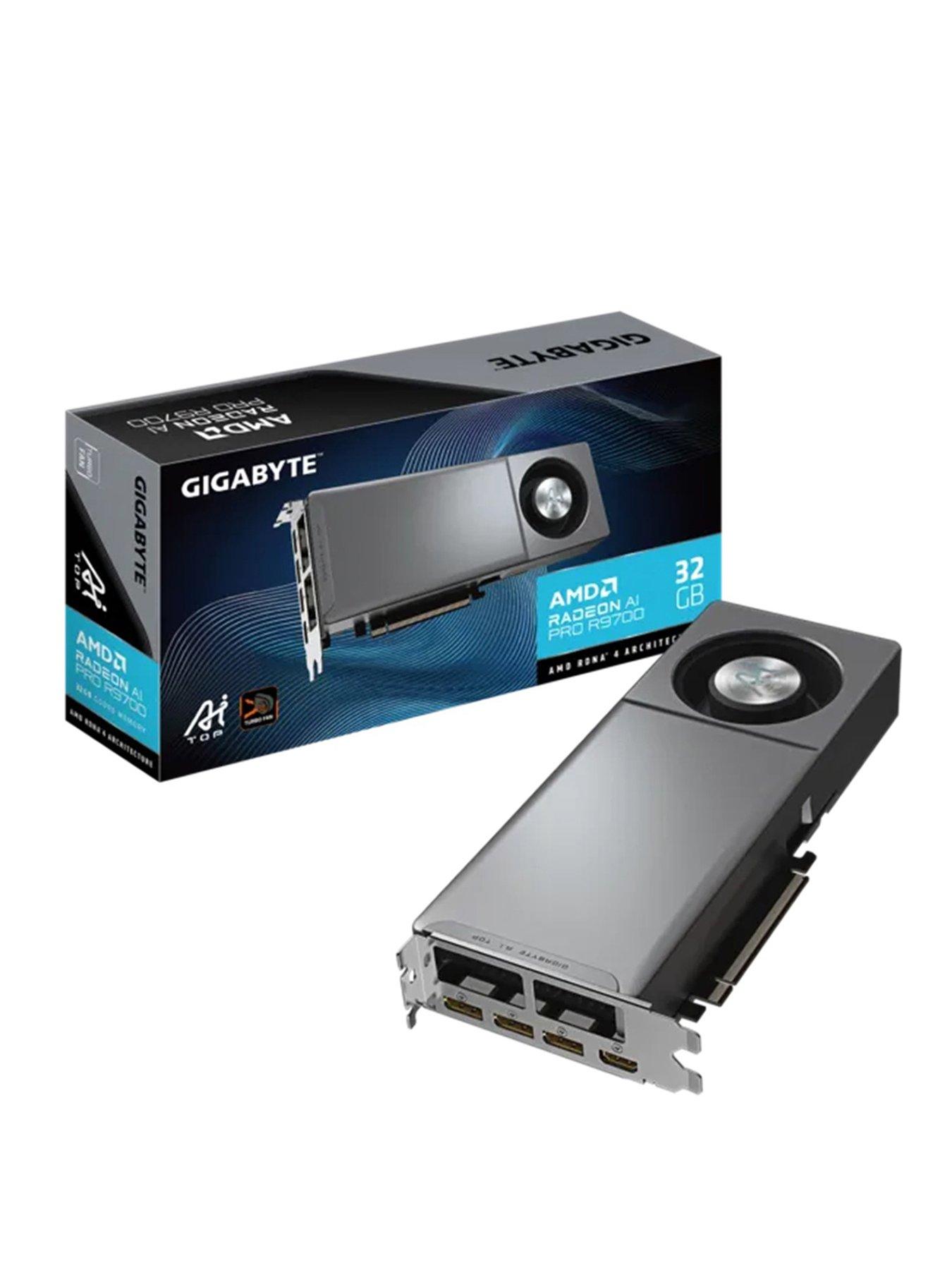 GIGABYTE AMD Radeon AI PRO R9700 AI TOP 32GB Graphics Card