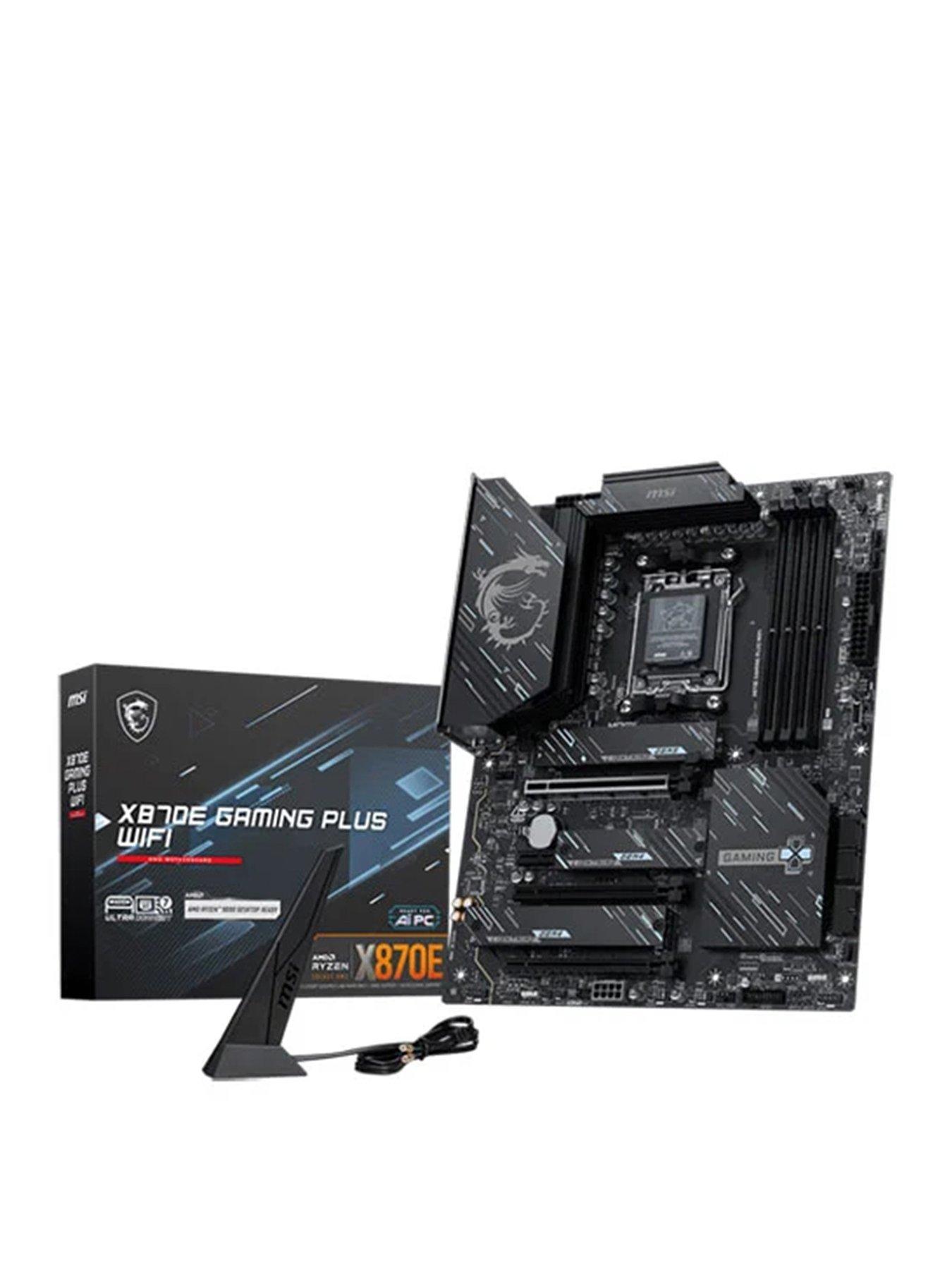 MSI X870E Gaming Plus Wifi Motherboard