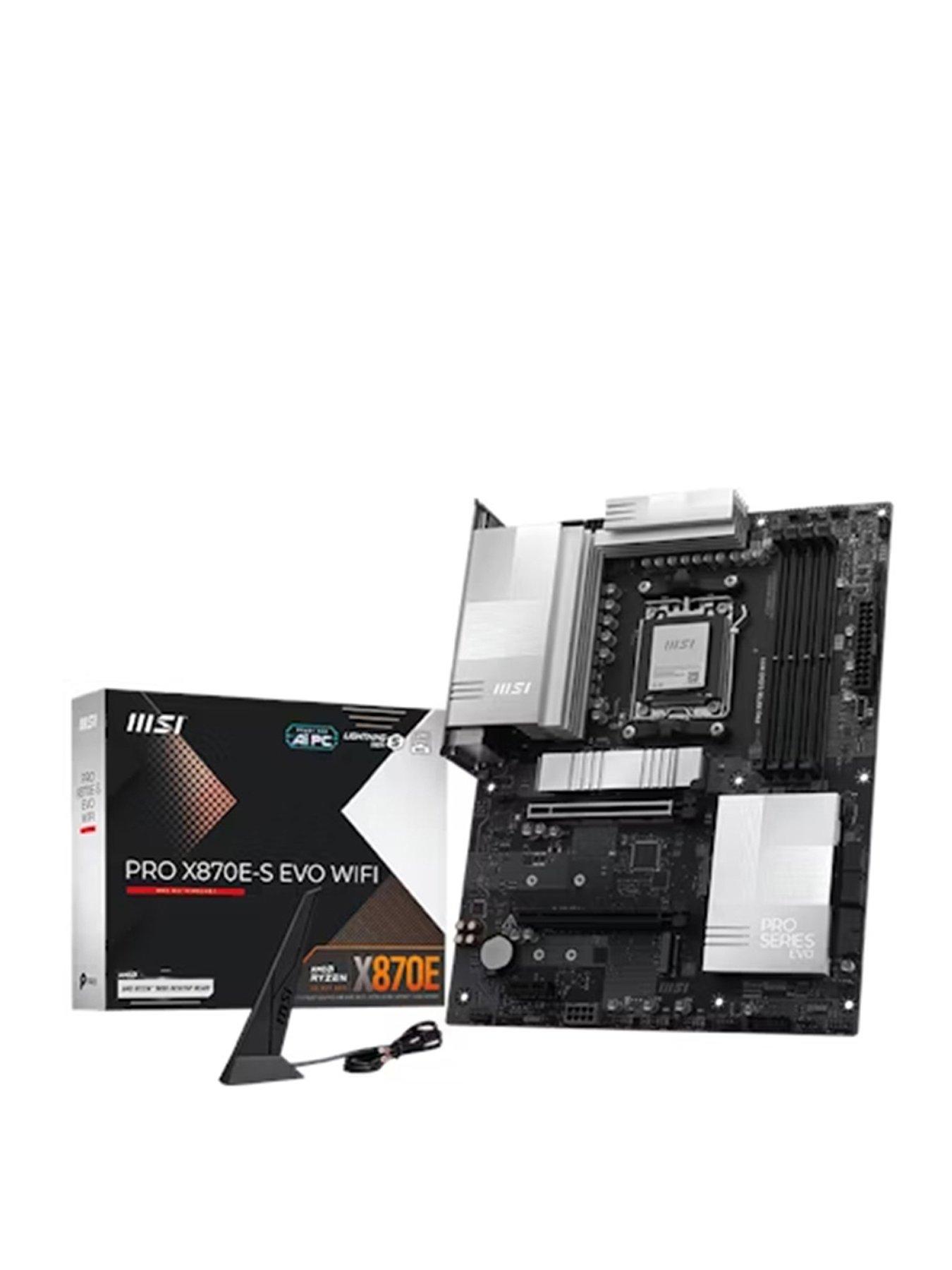 MSI Pro X870E-S Evo Wifi Motherboard