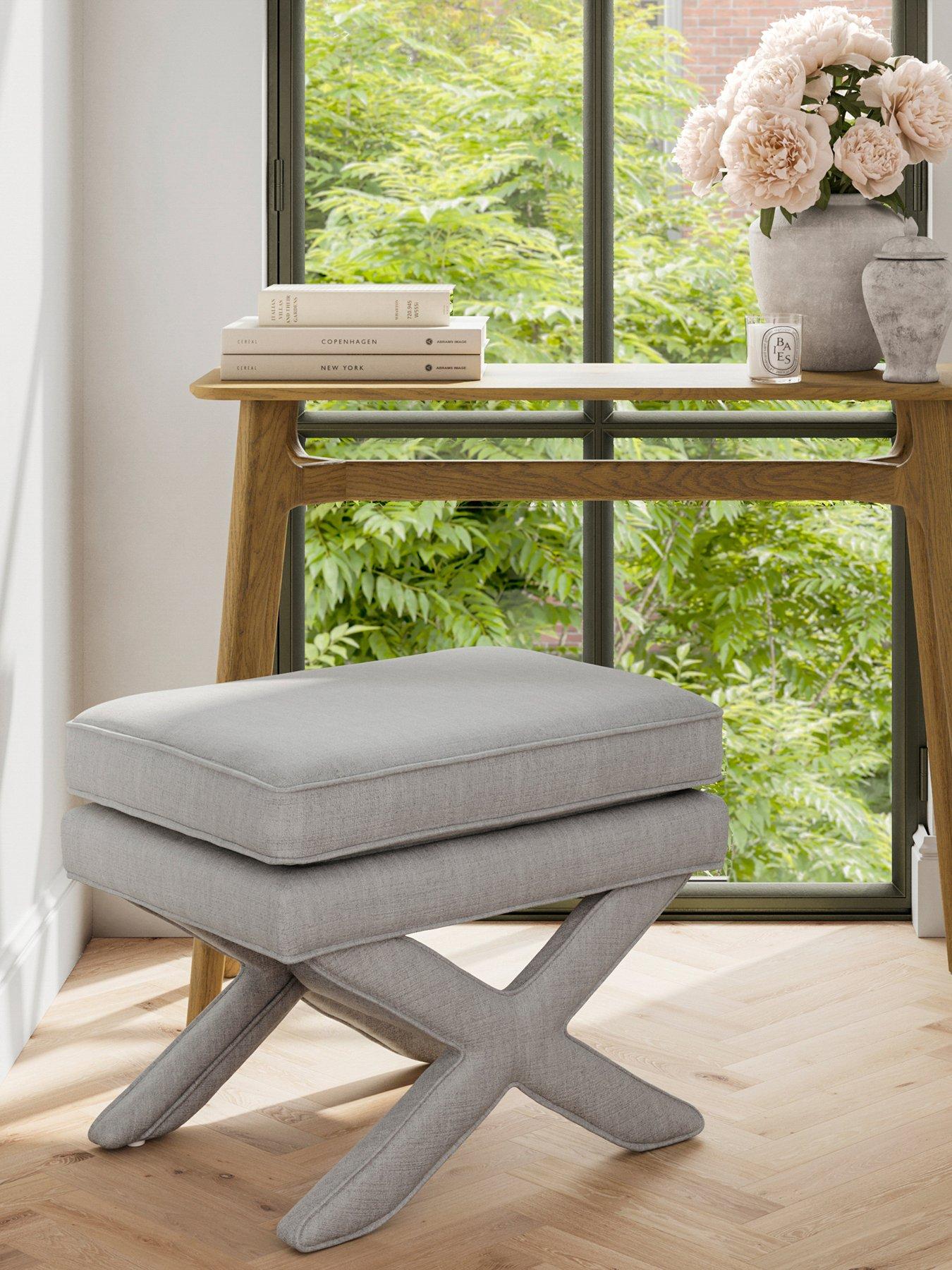 Image 1 of 6 of LPD Home Rhode Stool