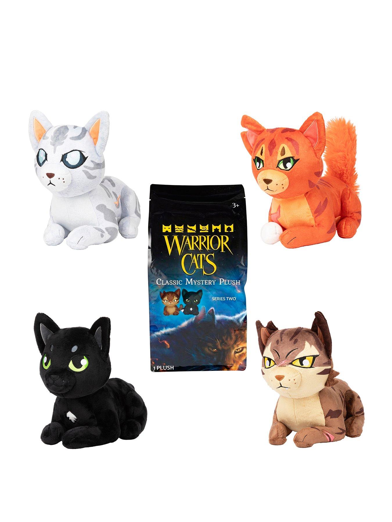 Image 1 of 7 of Warrior Cats 11" Mystery Plush S2