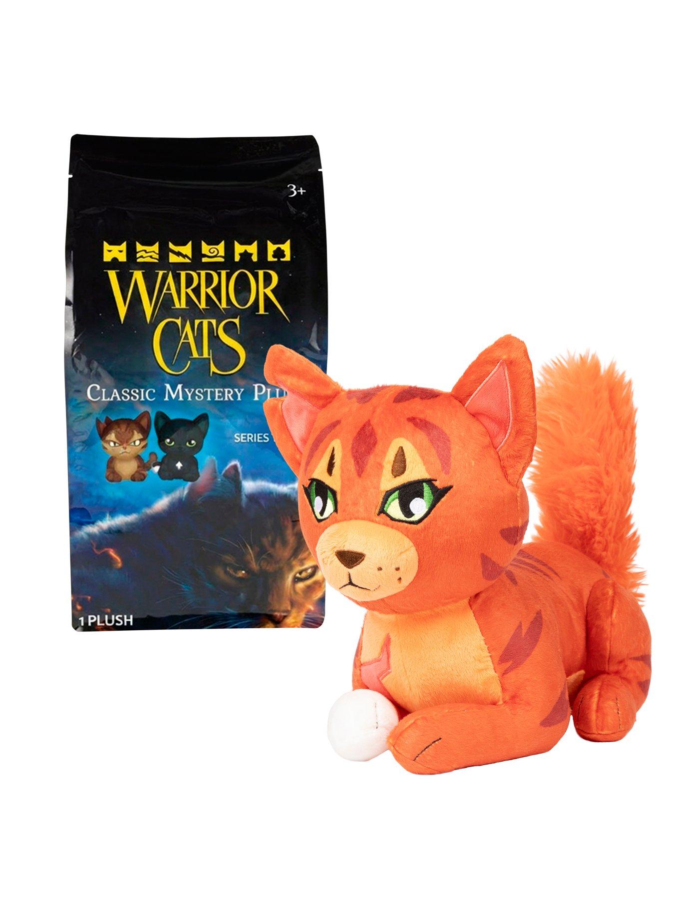 Image 2 of 7 of Warrior Cats 11" Mystery Plush S2