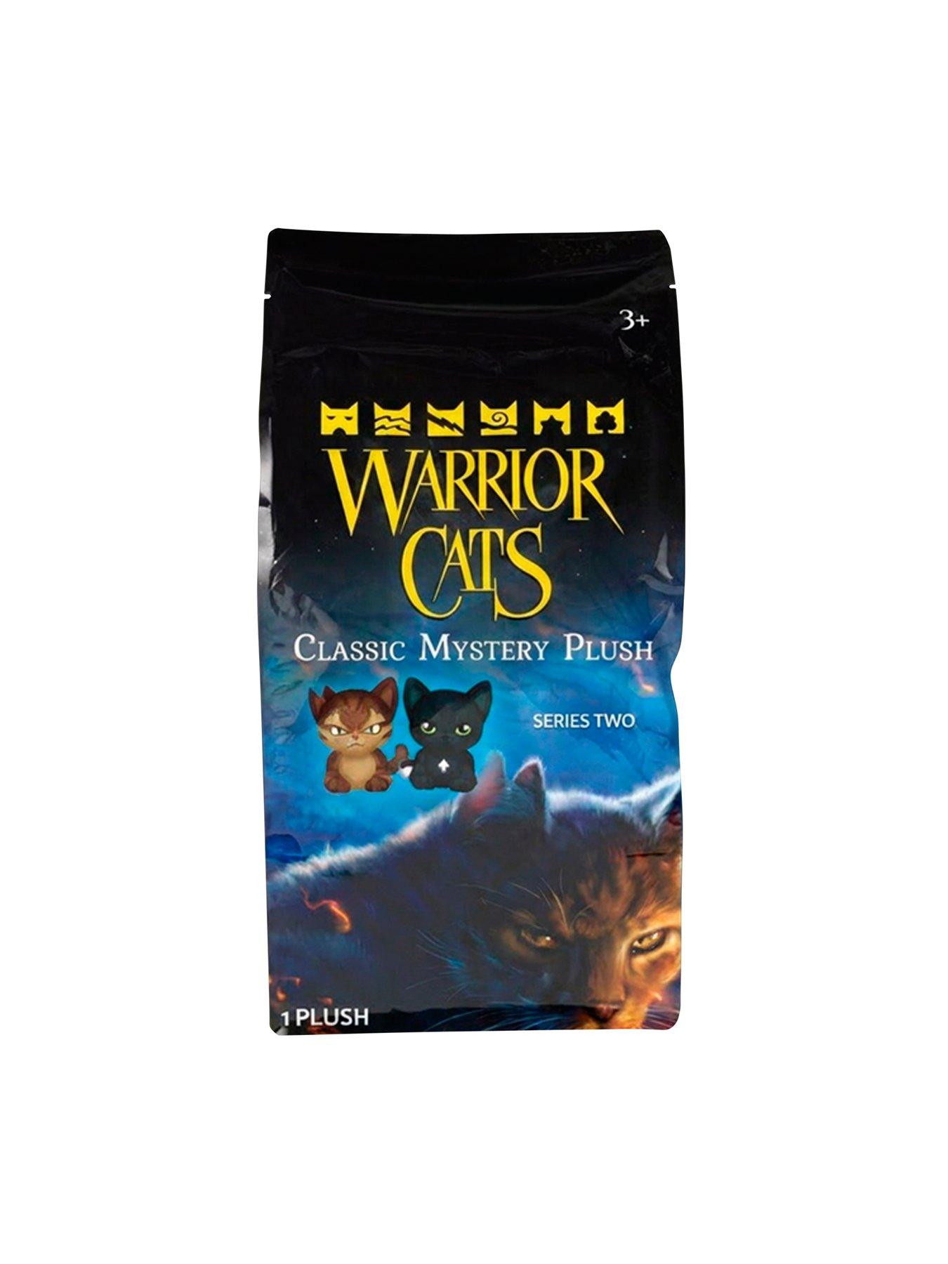 Image 3 of 7 of Warrior Cats 11" Mystery Plush S2