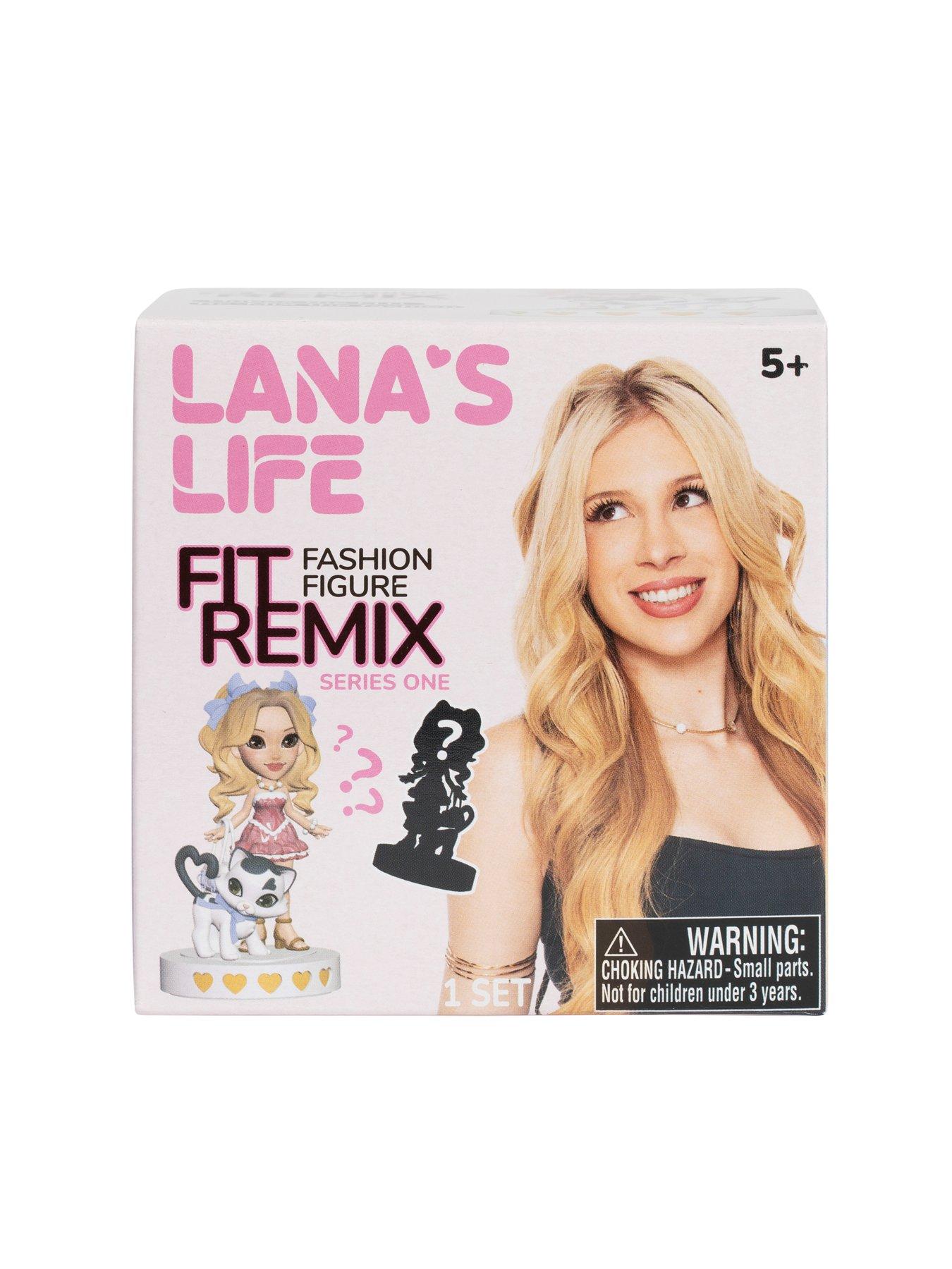 Image 2 of 8 of Lana¿s Life Lanas Life Fashion Figure Fit Remix