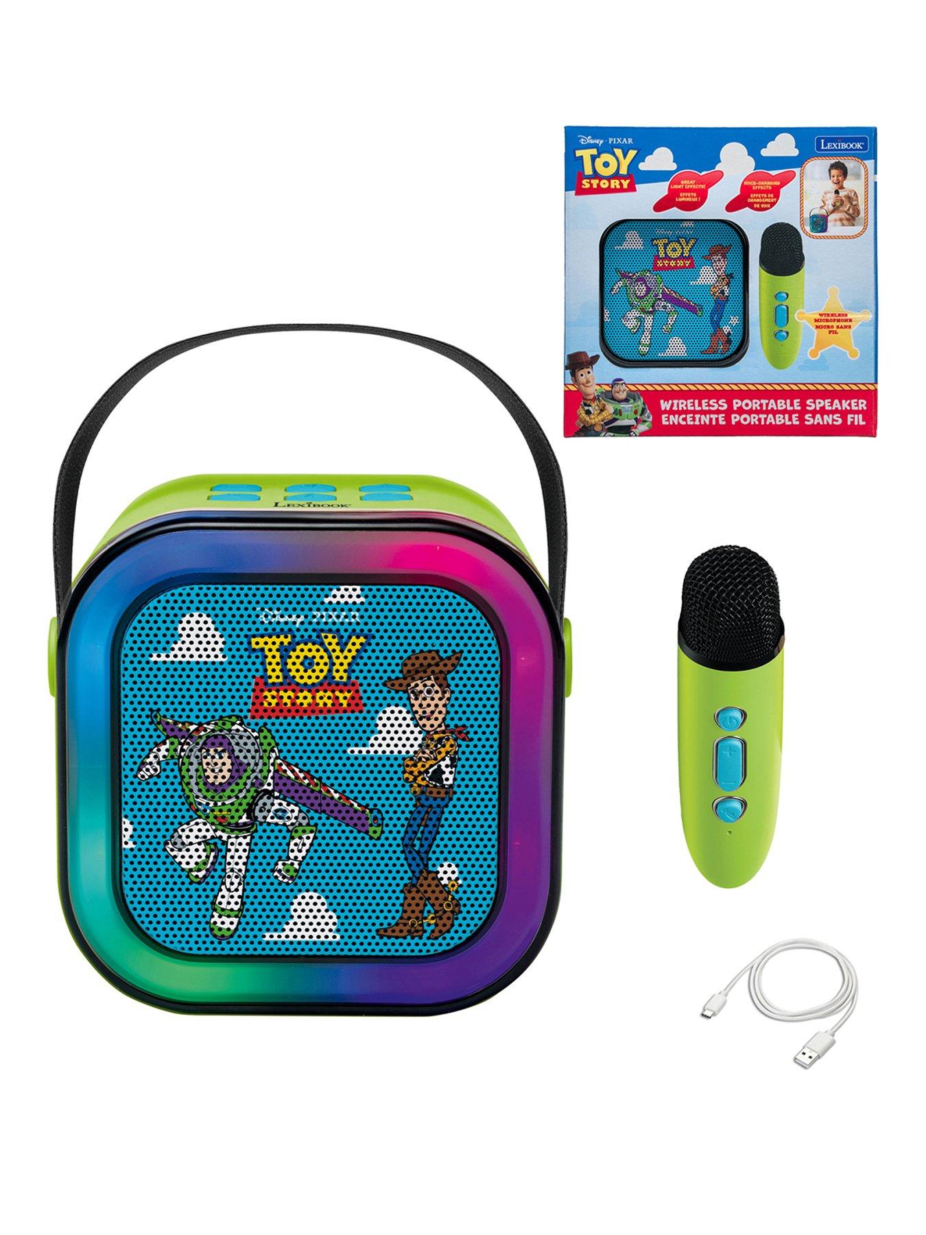 Image 1 of 7 of Toy Story Bluetooth Mini Karaoke Set With 2 Mics