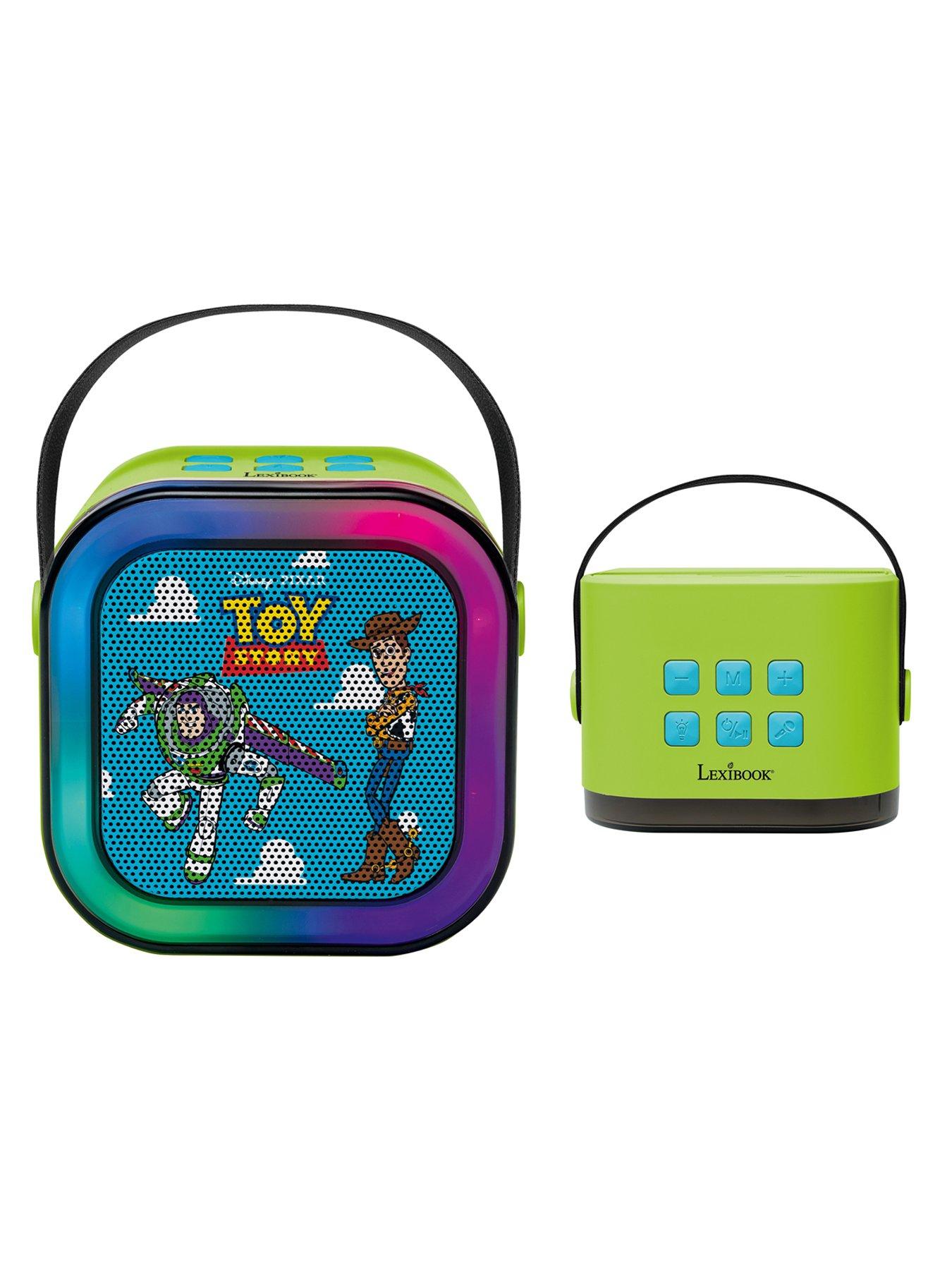 Image 4 of 7 of Toy Story Bluetooth Mini Karaoke Set With 2 Mics