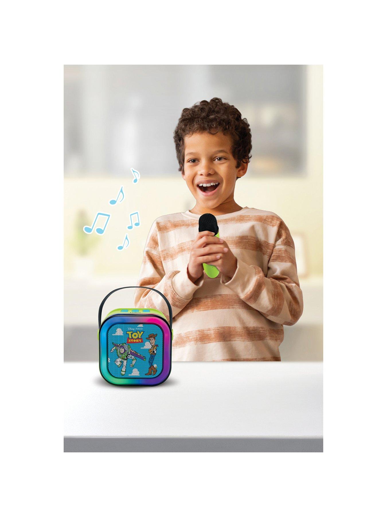 Image 6 of 7 of Toy Story Bluetooth Mini Karaoke Set With 2 Mics