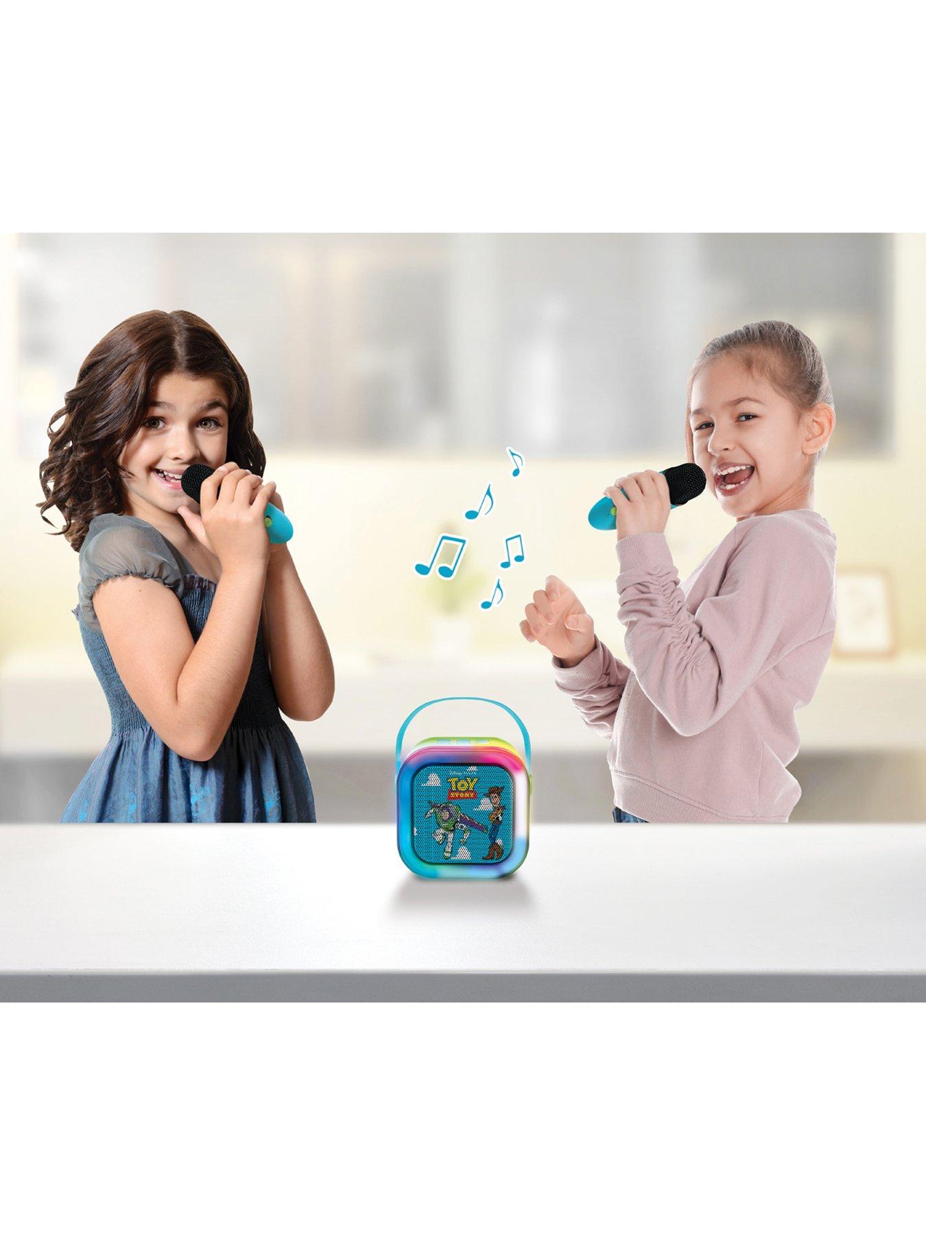 Image 7 of 7 of Toy Story Bluetooth Mini Karaoke Set With 2 Mics