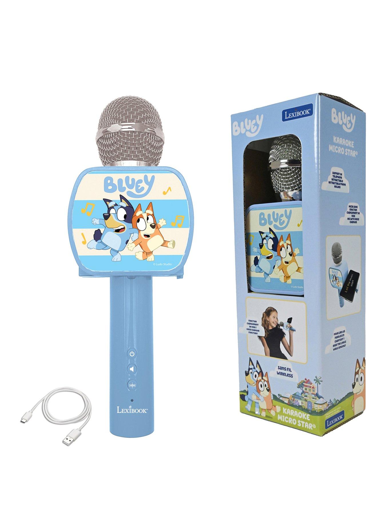 Bluey Bluetooth Karaoke Mic