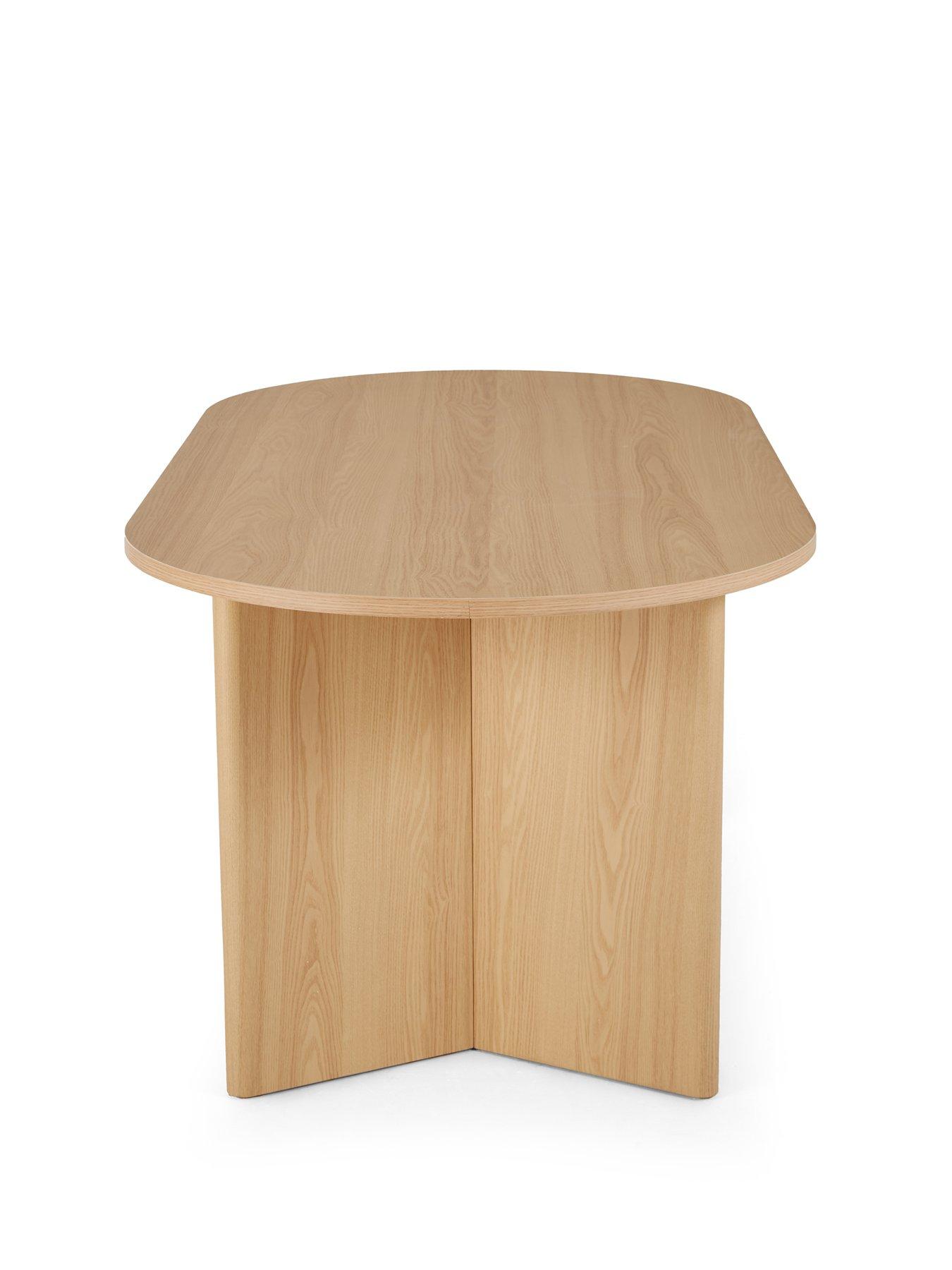 Image 4 of 6 of The Very Collection Joana 180cm Dining Table - FSC&reg; Certified