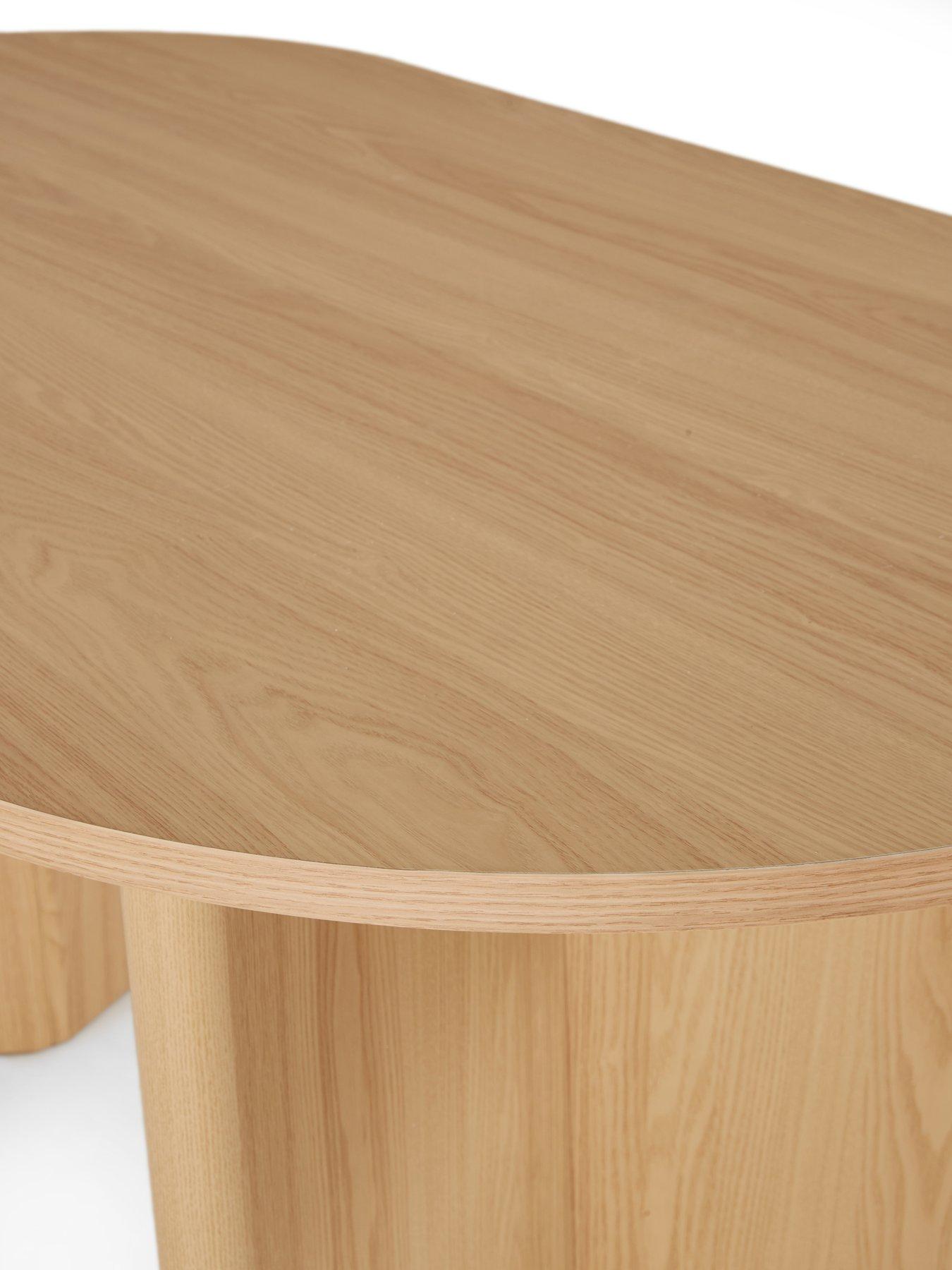 Image 6 of 6 of The Very Collection Joana 180cm Dining Table - FSC&reg; Certified
