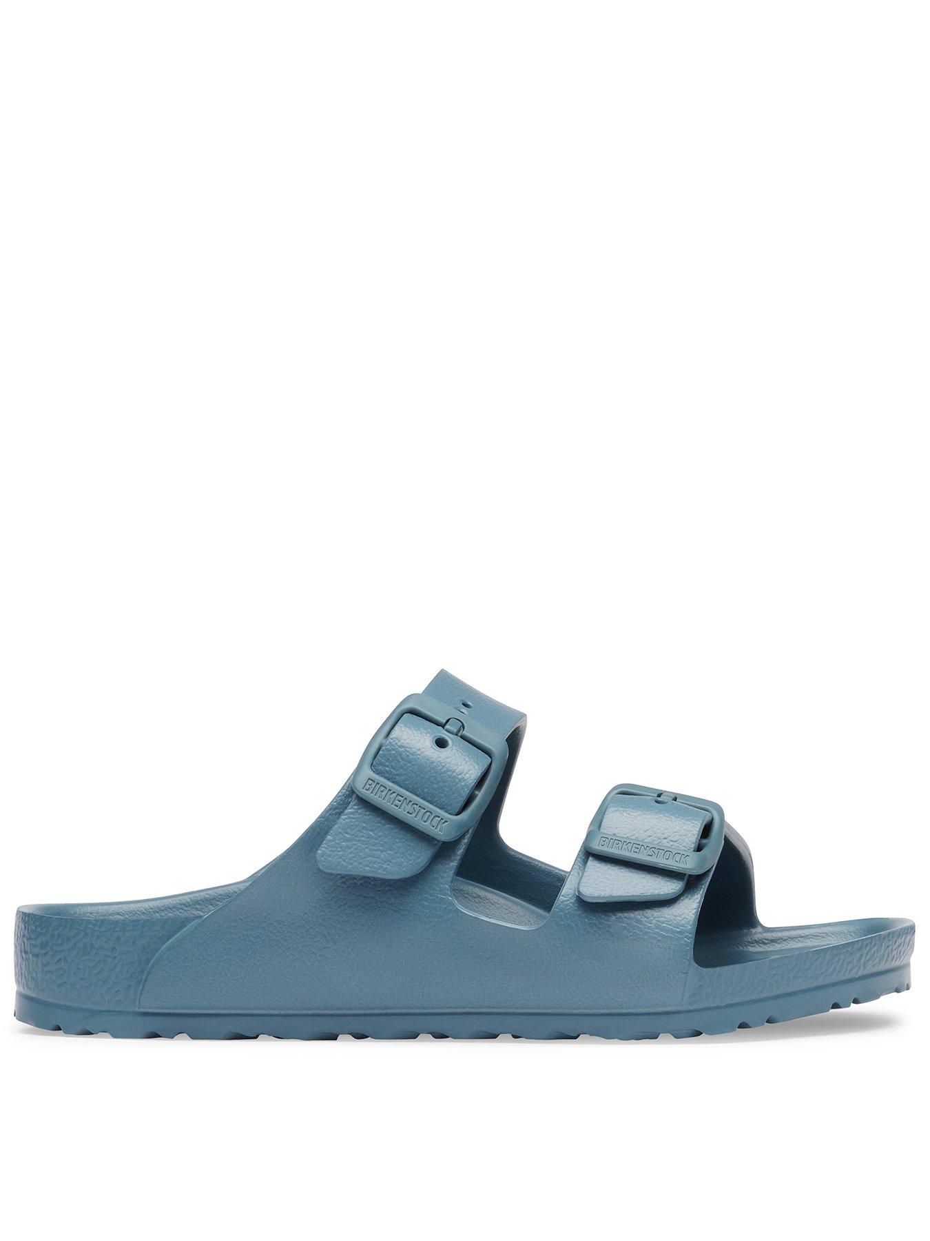 Birkenstock Kids Arizona Eva Sandal - Basalt Gray