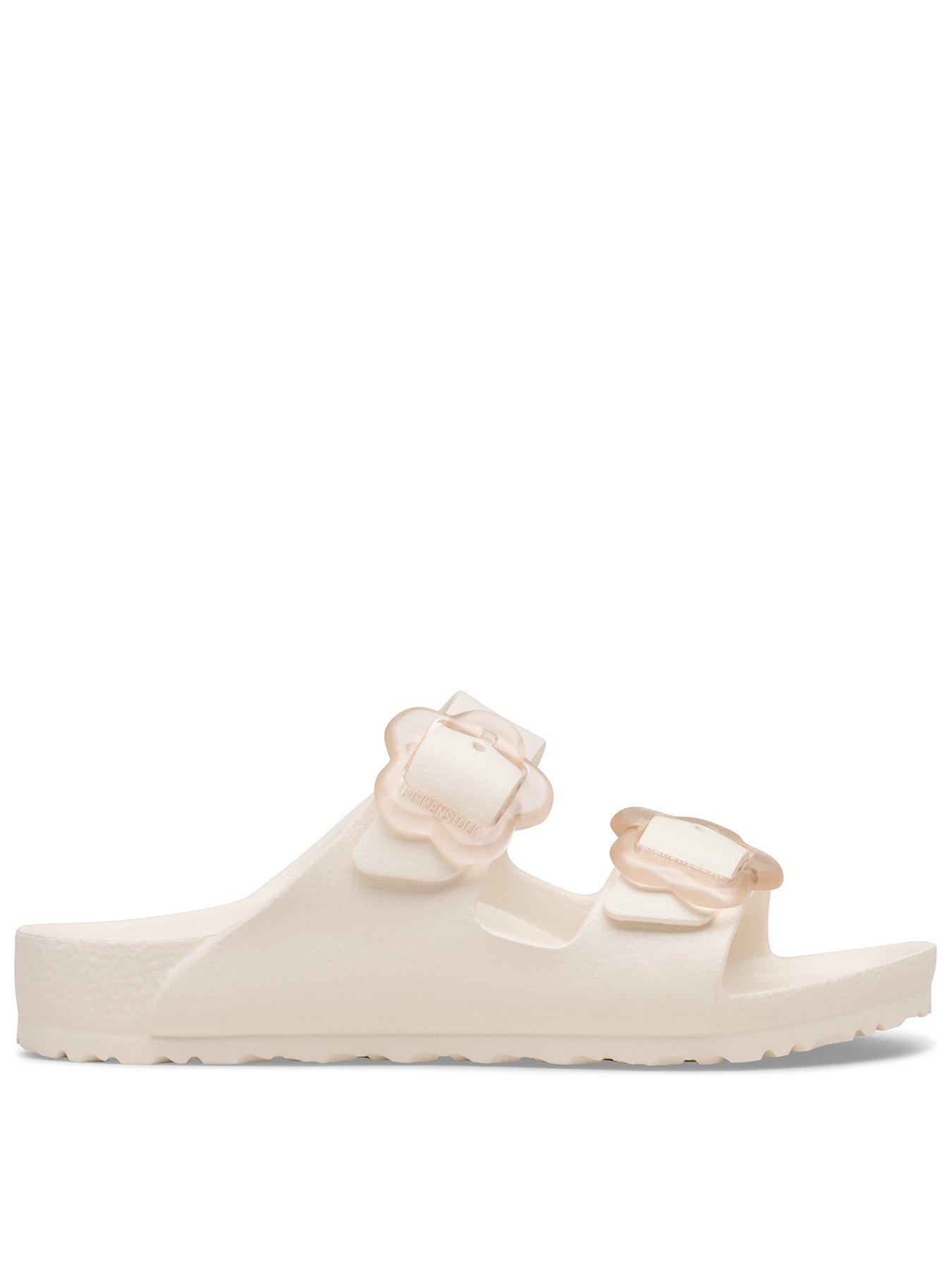 Birkenstock Kids Arizona Eva Sandal - Eggshell