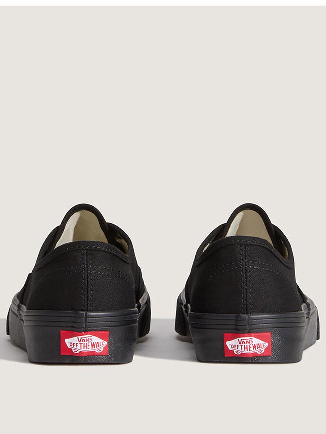 Image 3 of 5 of Vans Junior Authentic Trainer - Black