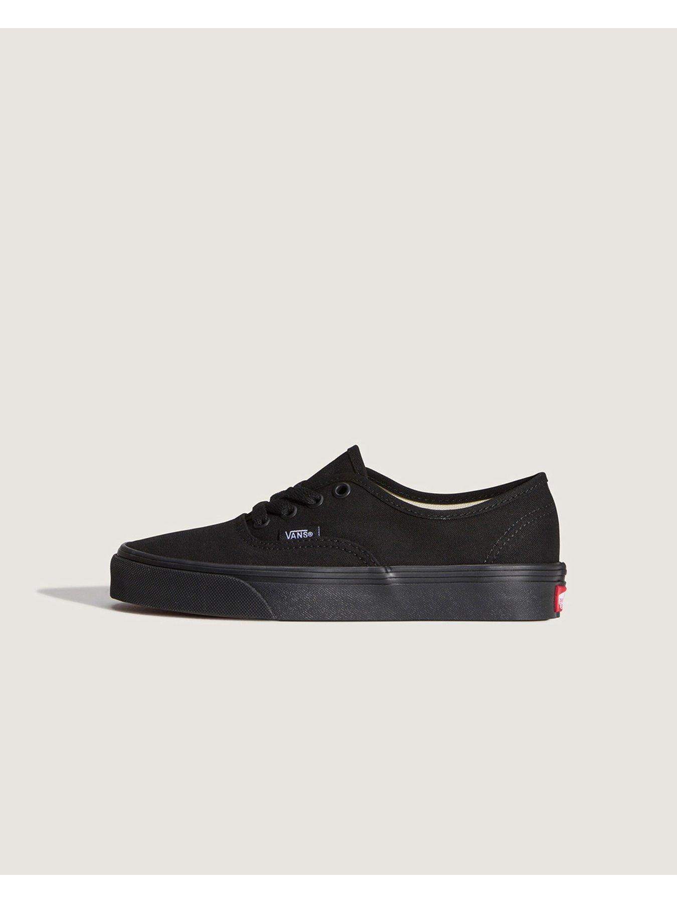 Image 5 of 5 of Vans Junior Authentic Trainer - Black