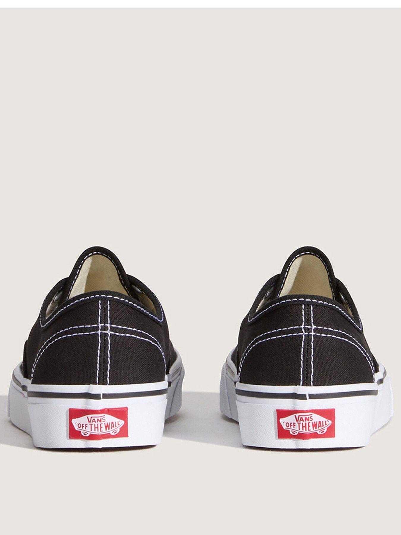 Image 3 of 5 of Vans Junior Authentic Trainer - Black