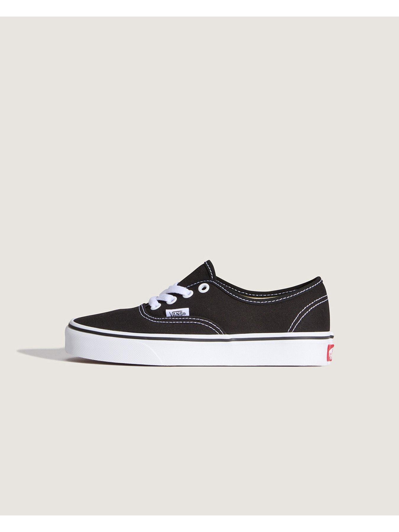 Image 5 of 5 of Vans Junior Authentic Trainer - Black
