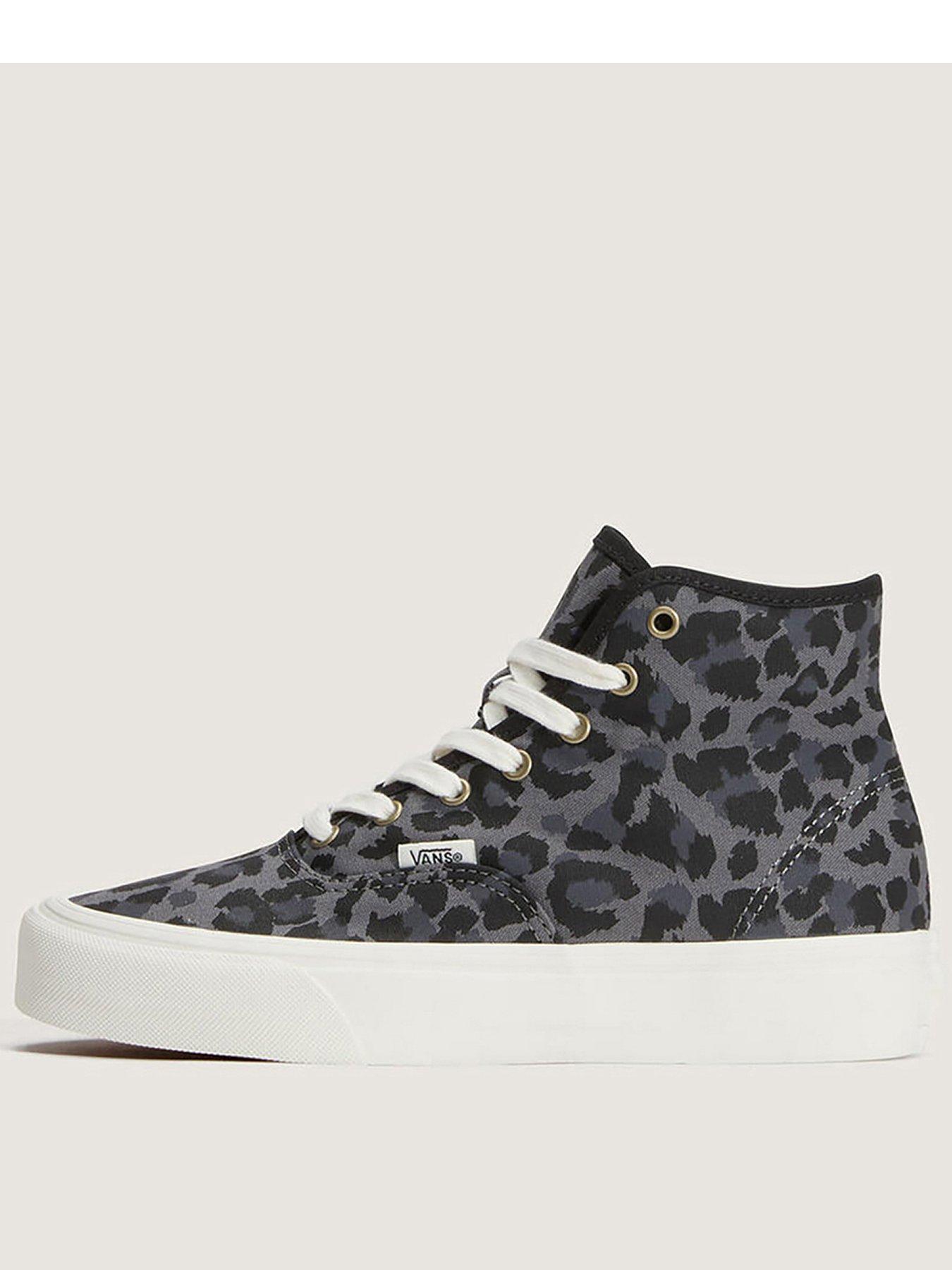 Vans Womens Authentic Hi 2.0 Trainer - Black