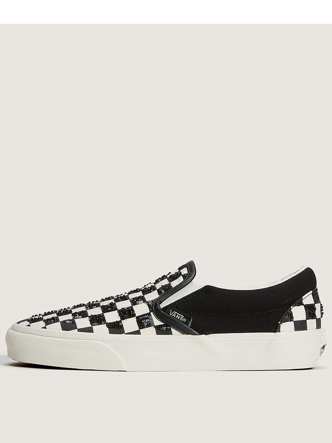Vans Womens Classic Slip-On Trainer - Black