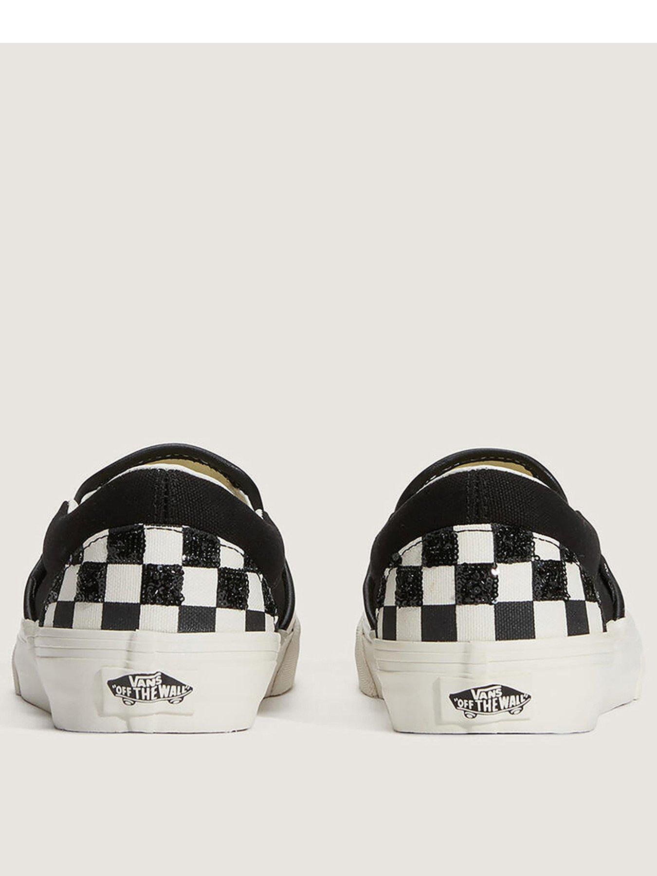 Image 3 of 5 of Vans Womens Classic Slip-On Trainer - Black