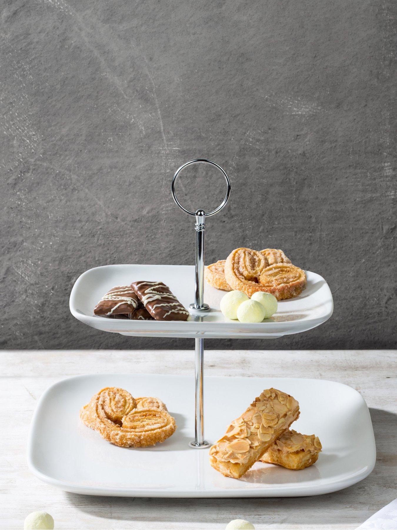 Image 1 of 2 of WATERSIDE 2 Tier Cake Stand