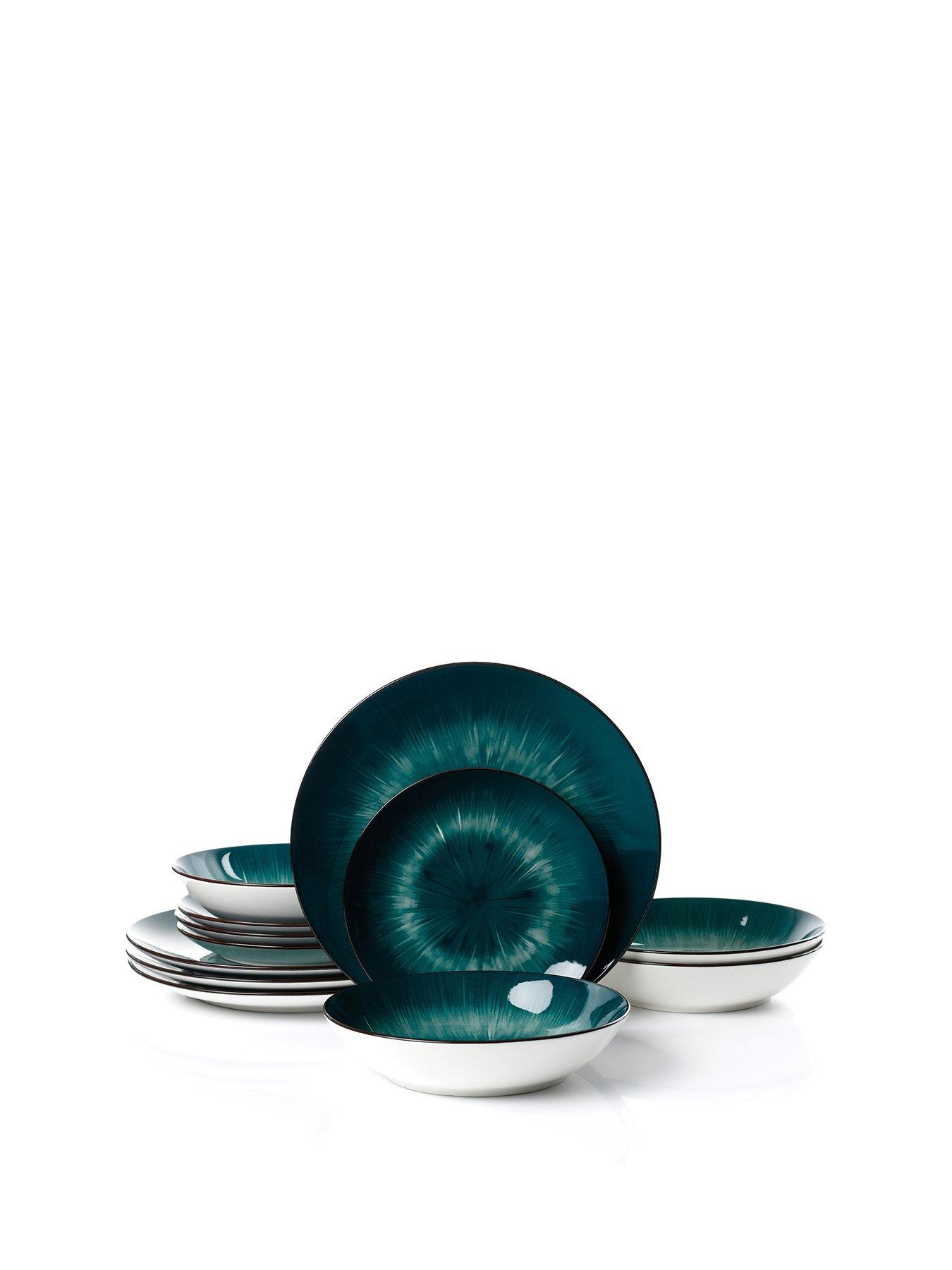Image 2 of 7 of WATERSIDE 12pc Emerald Star