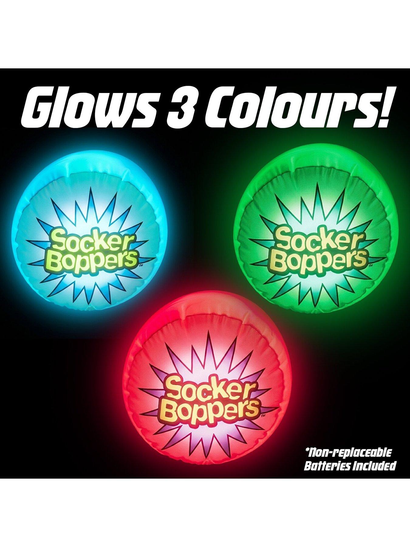Image 2 of 5 of Glow Games Light-Up Socker Boppers