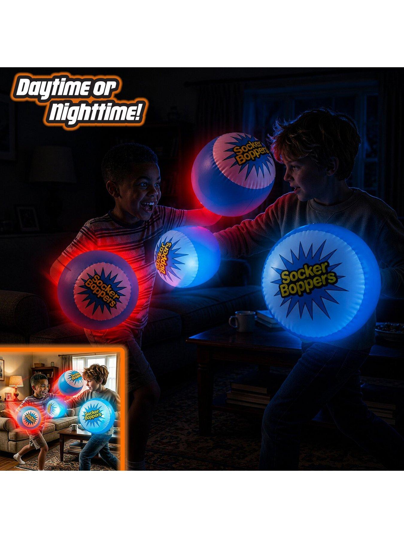 Image 3 of 5 of Glow Games Light-Up Socker Boppers