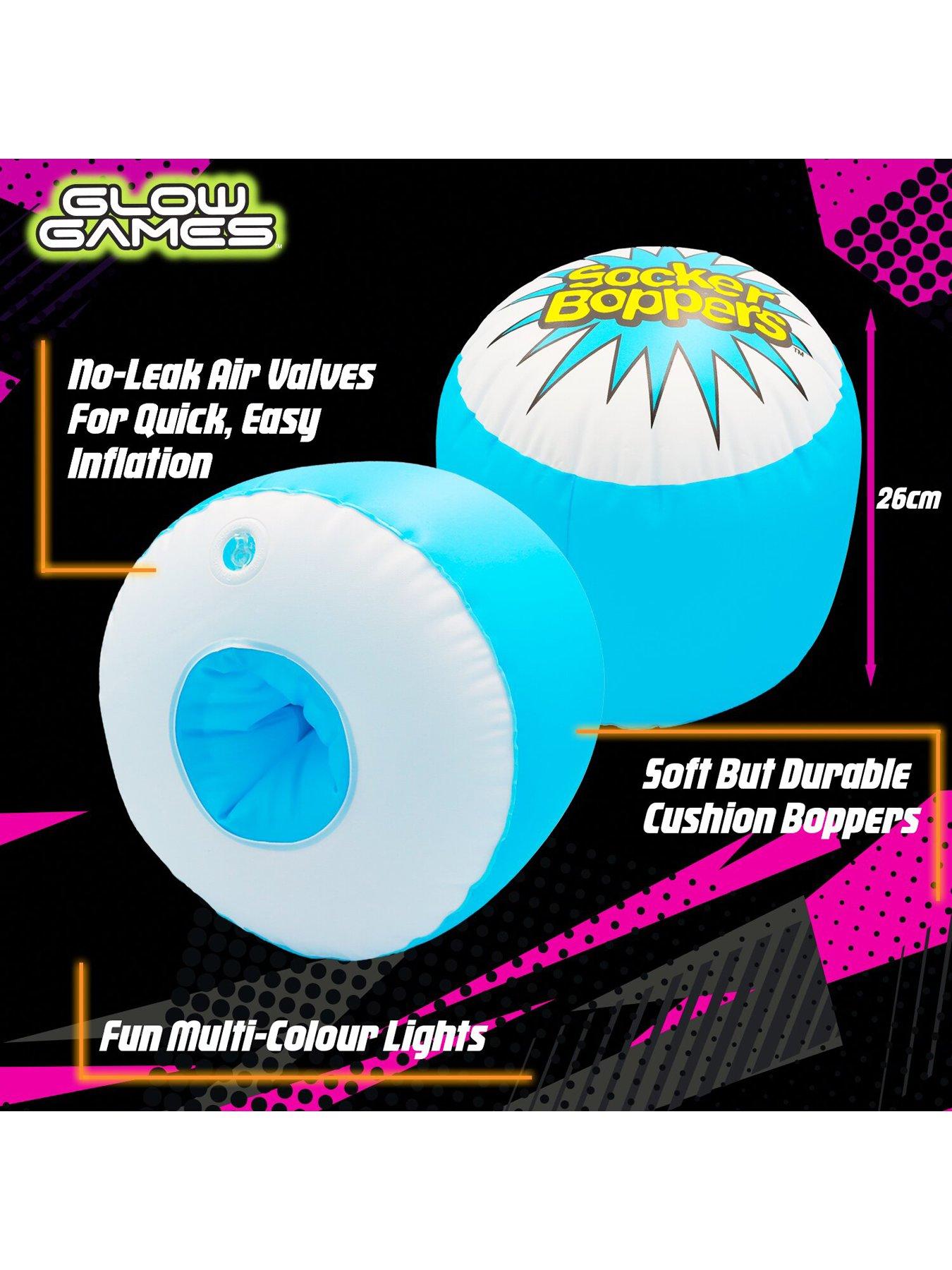 Image 4 of 5 of Glow Games Light-Up Socker Boppers