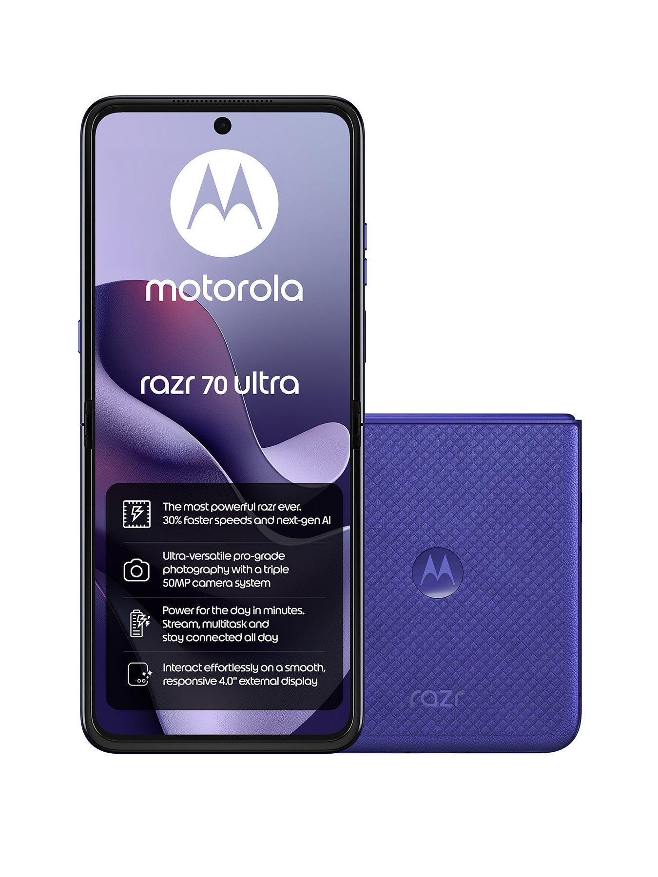 Image 1 of 7 of Motorola Moto Razr70 Ultra, 5G, 512GB - AI Mobile