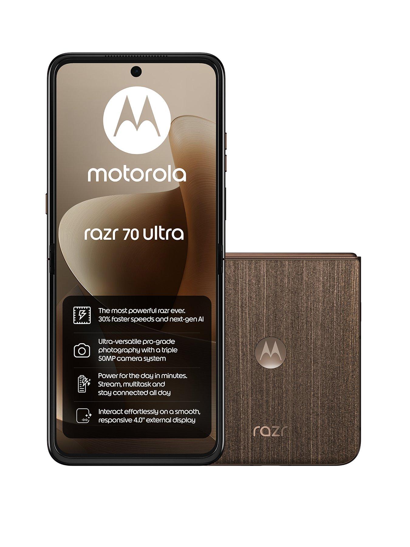 Motorola Moto Razr70 Ultra, 5G, 512GB - AI