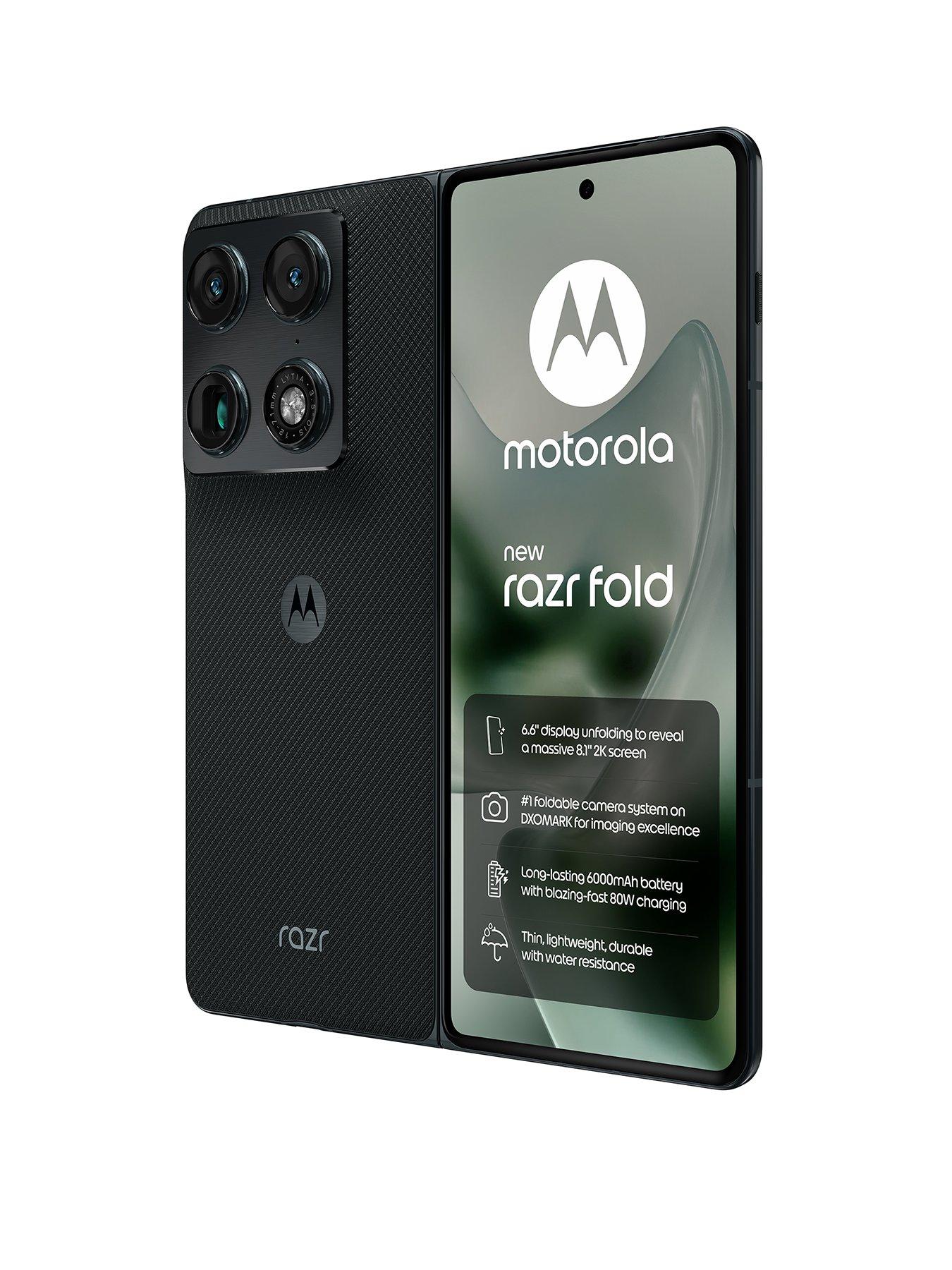 Motorola Moto Razr70 Fold, 5G, 512GB - AI Mobile