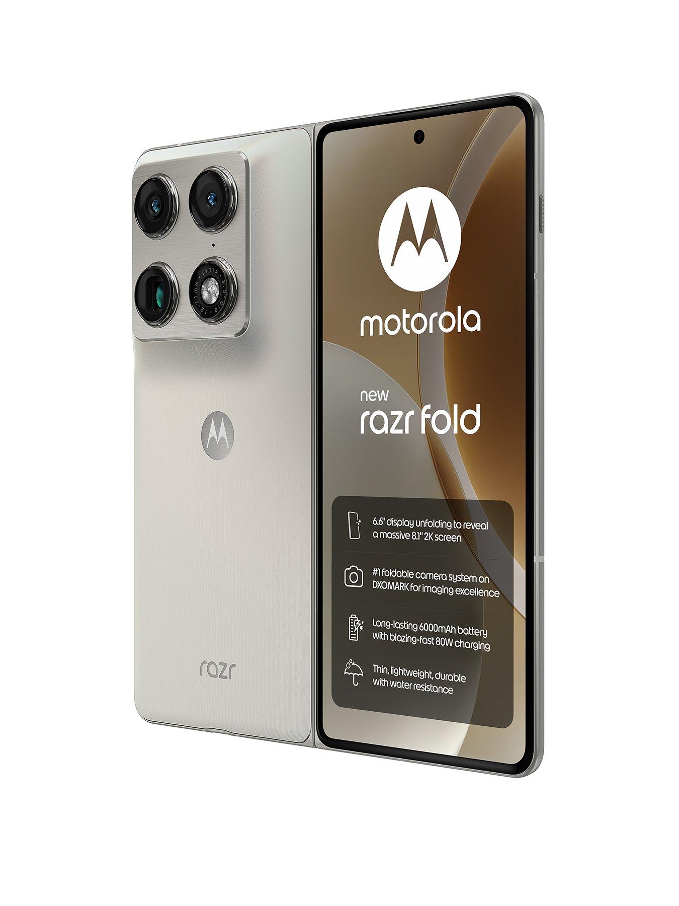 Motorola Moto Razr70 Fold, 5G, 512GB - AI