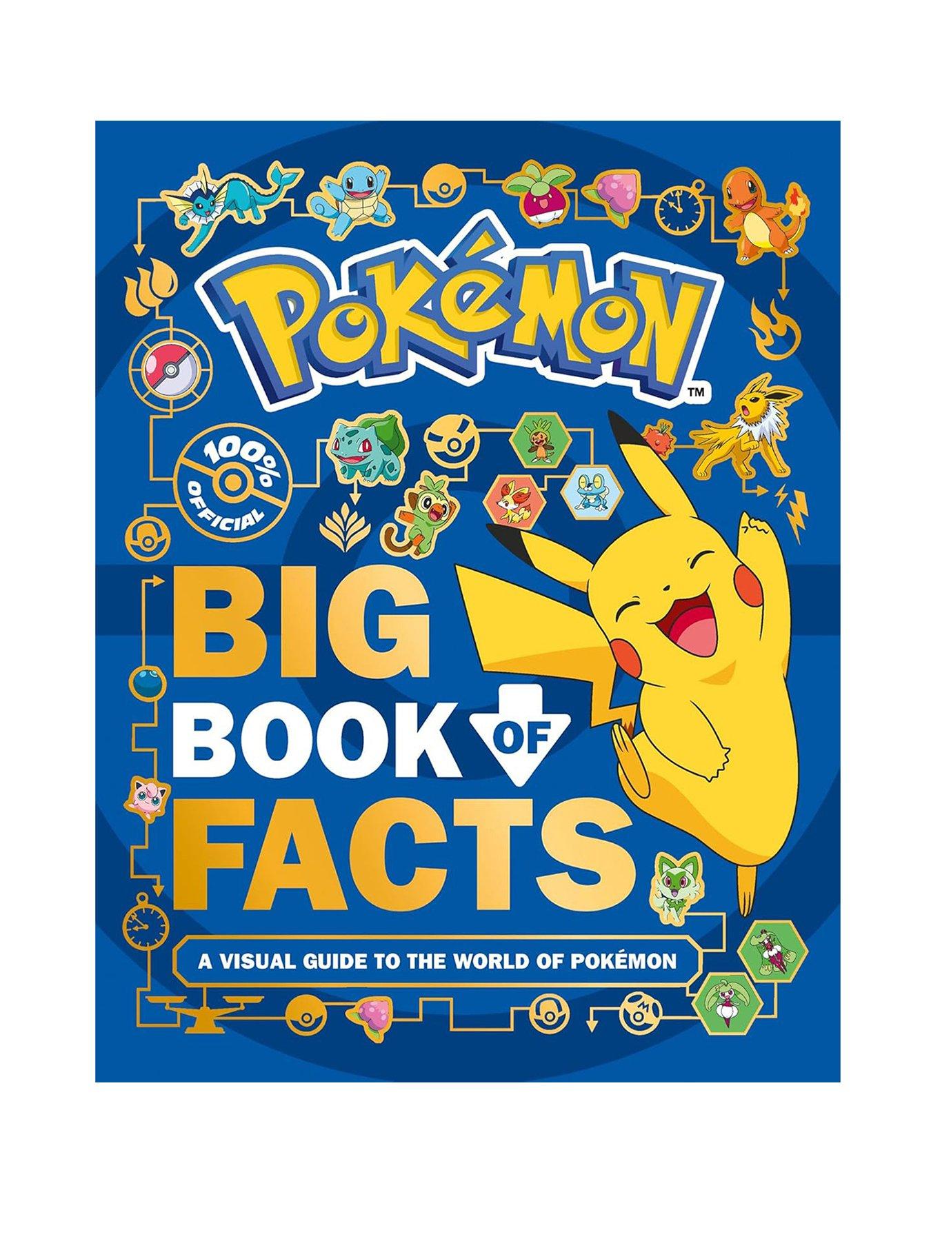 Pokemon Pokemon - Big Book Of Facts