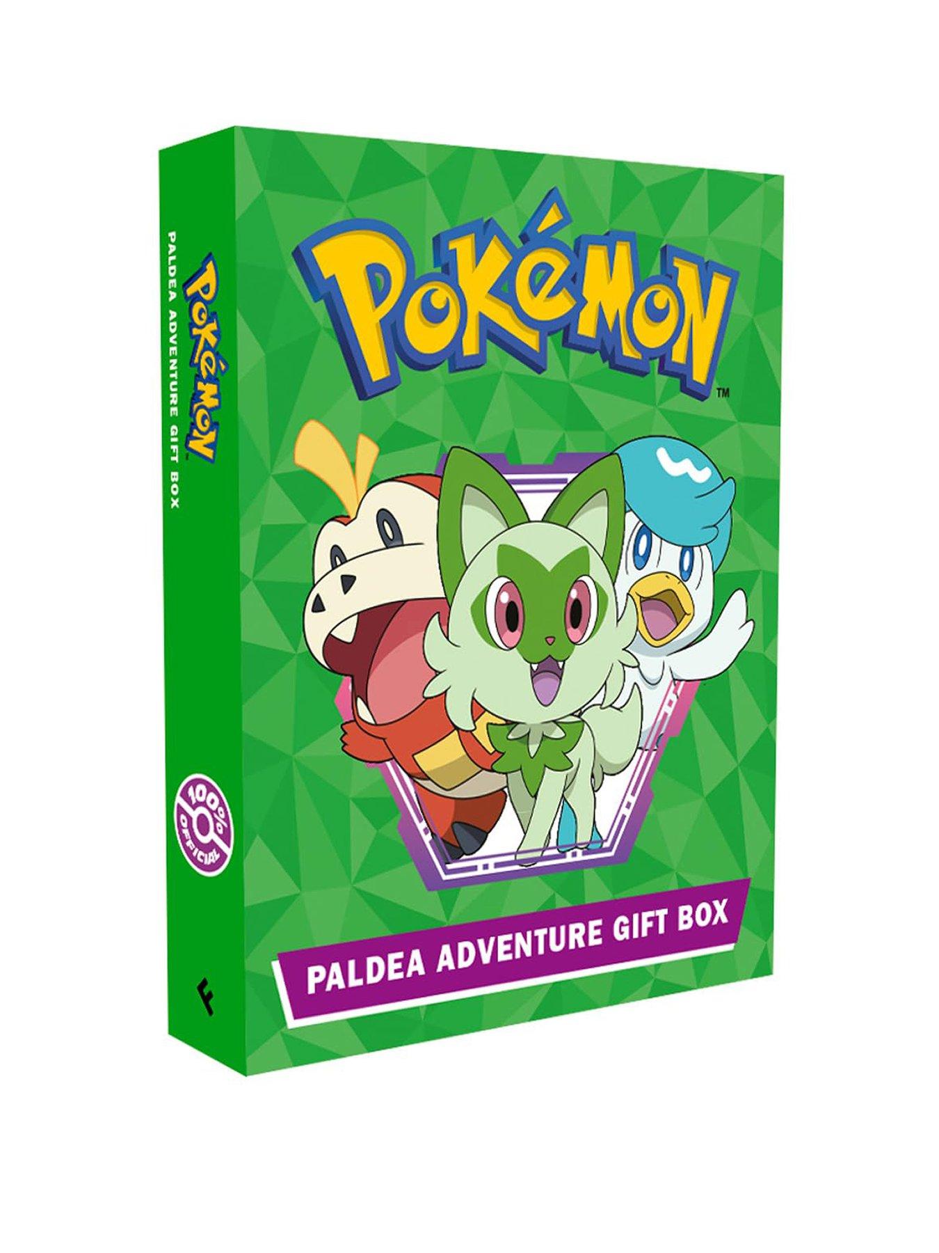 Pokemon Pokemon - Paldea Adventure Gift Box
