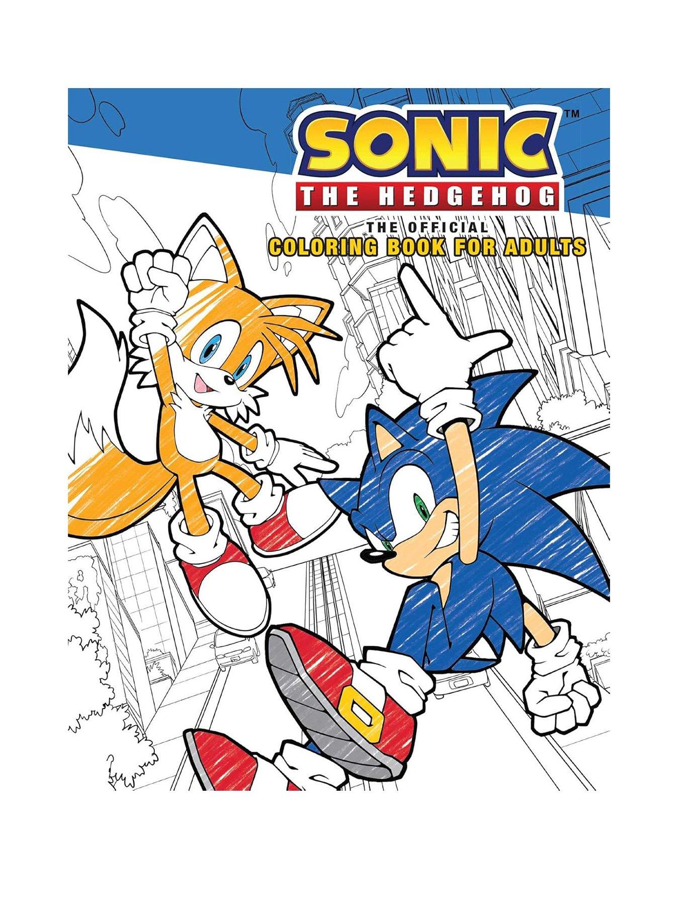 Sonic the Hedgehog Sonic the Hedgehog - The Official Coloring Book