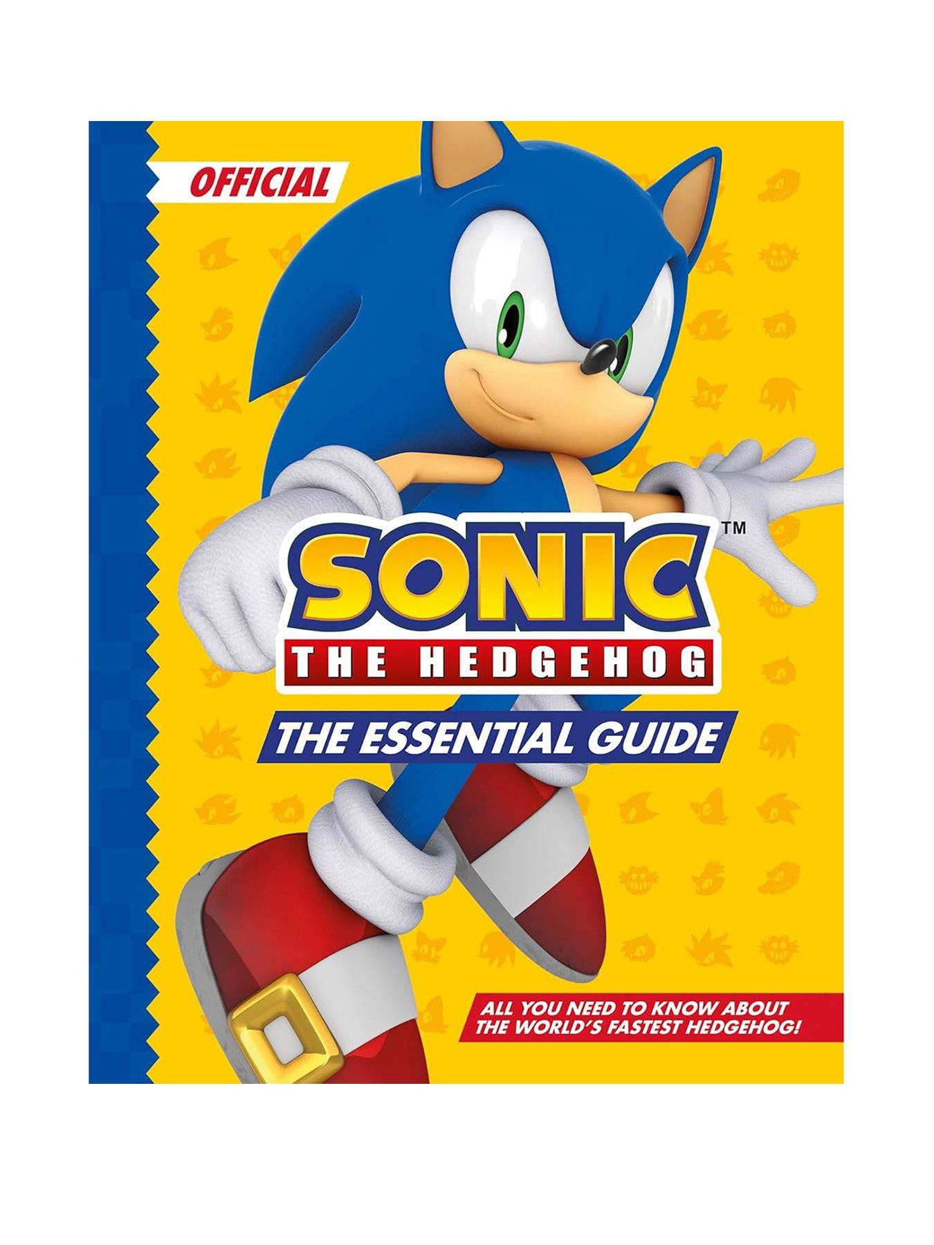 Sonic the Hedgehog Sonic The Hedgehog The Essential Guide Book
