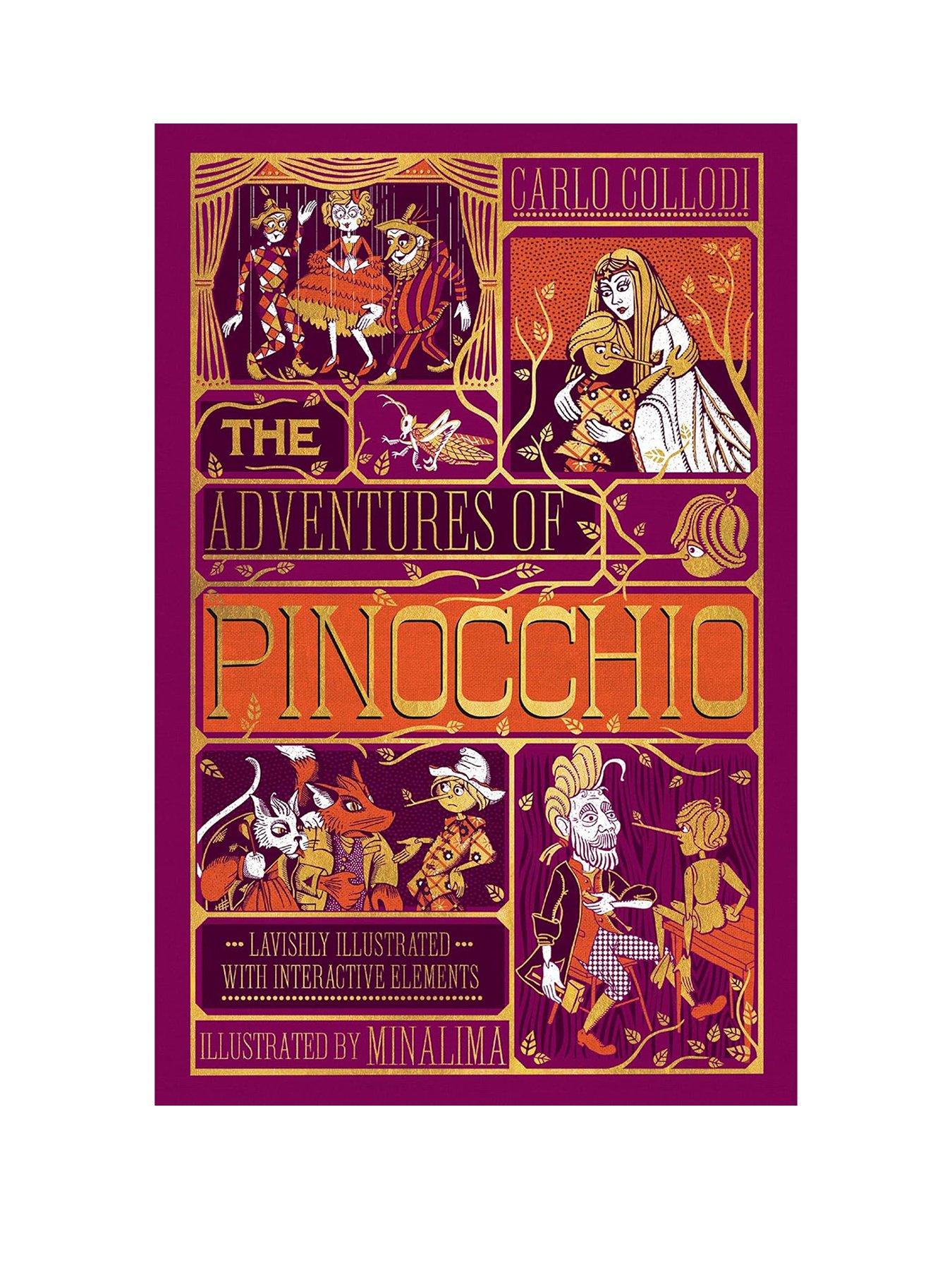 Disney The Adventures Of Pinocchio