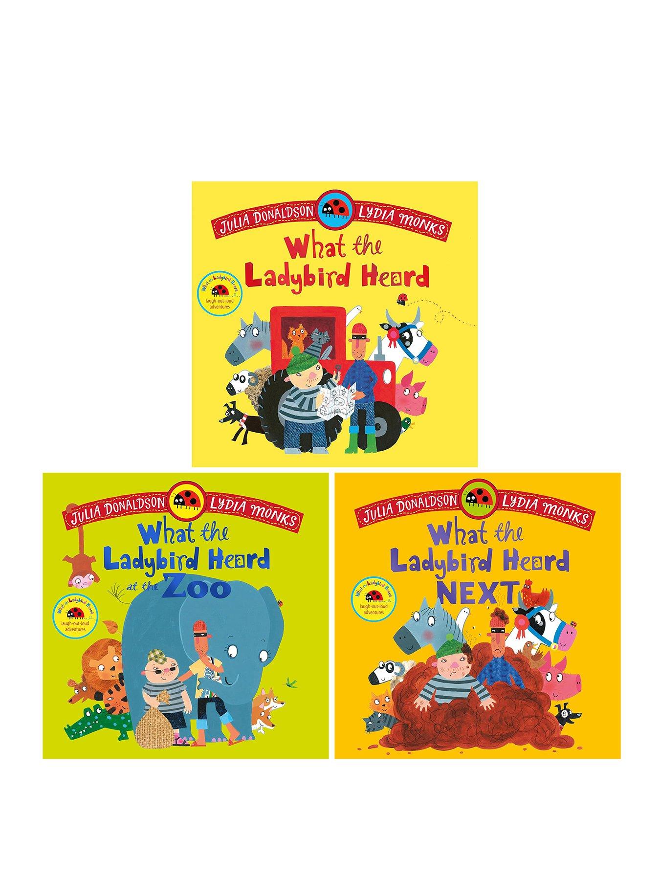 Julia Donaldson What The Ladybird Heard