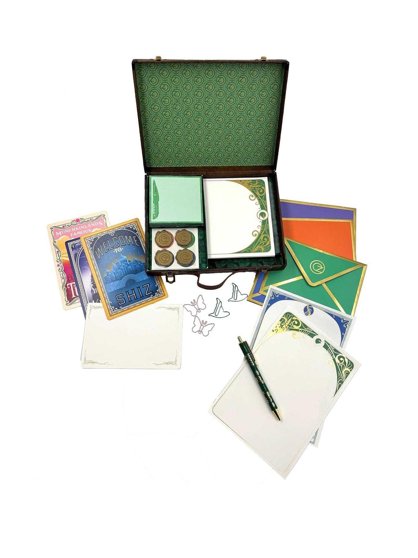 Image 1 of 4 of Wicked Deluxe Stationery Set