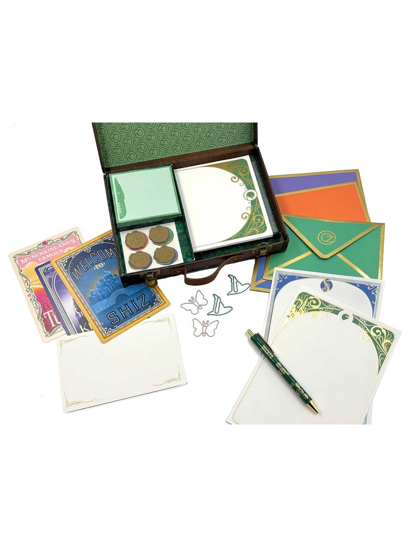 Image 2 of 4 of Wicked Deluxe Stationery Set