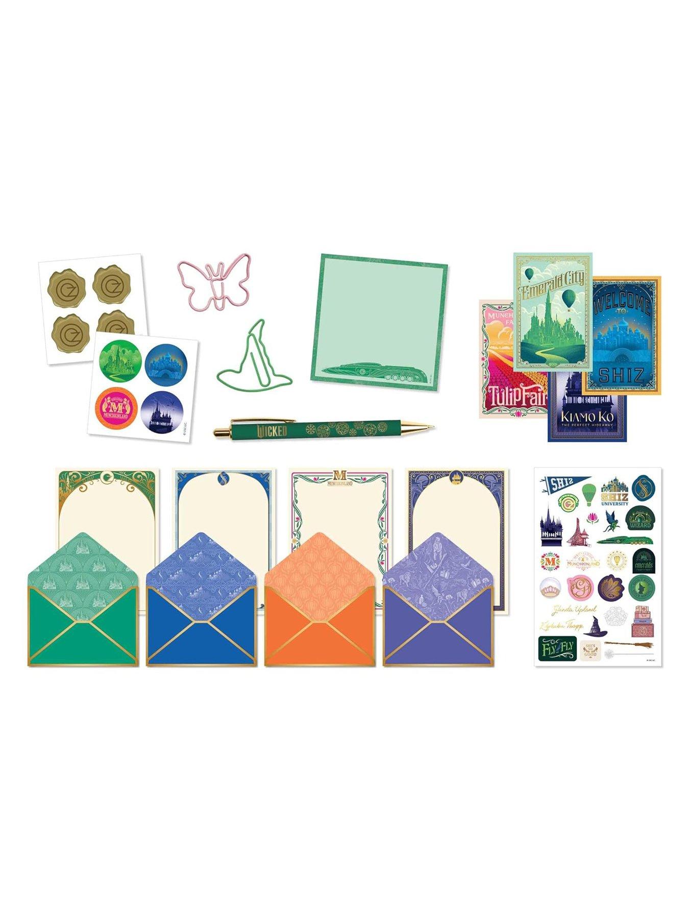 Image 3 of 4 of Wicked Deluxe Stationery Set
