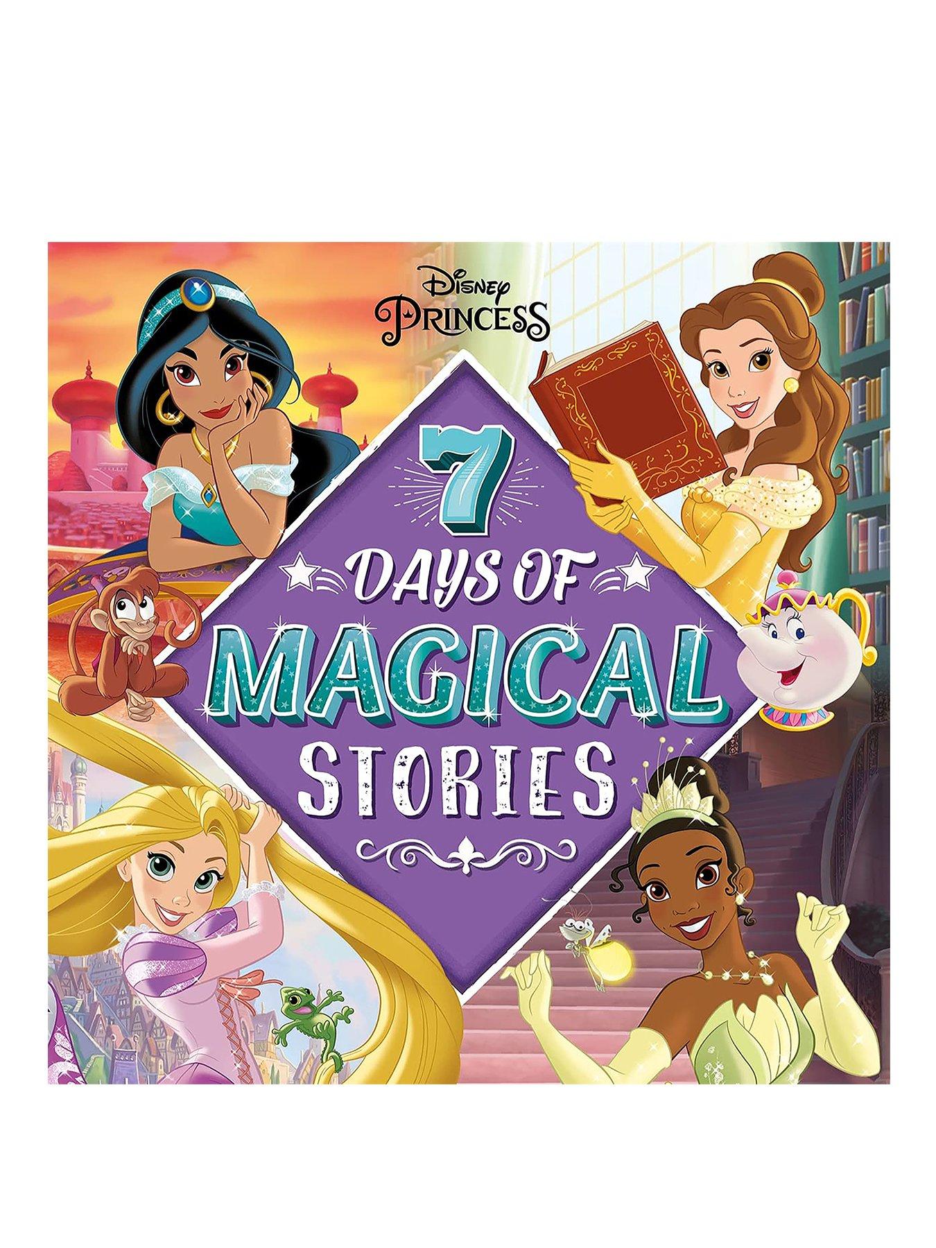Disney Princess 7 Days Of Magical Stories Book